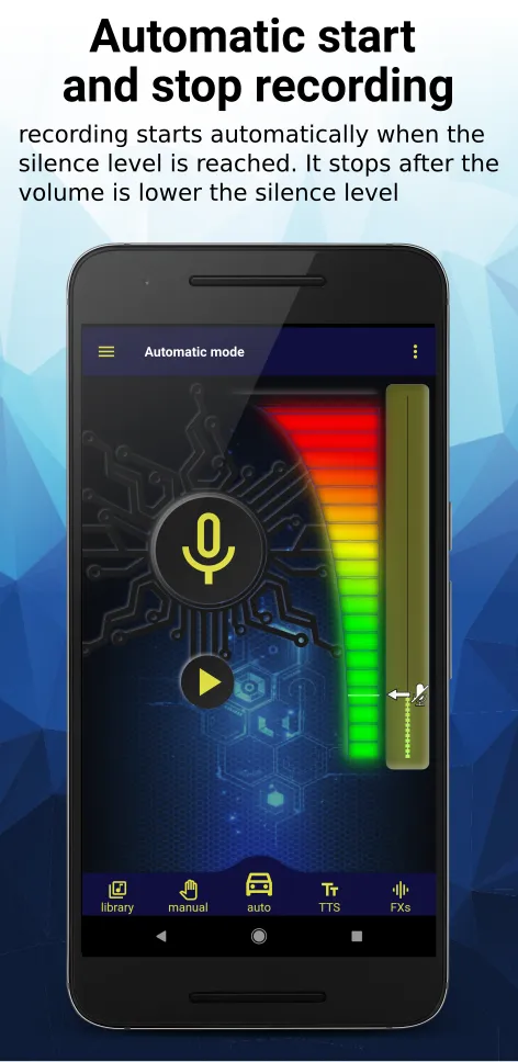 Voice Changer & Recorder | Indus Appstore | Screenshot