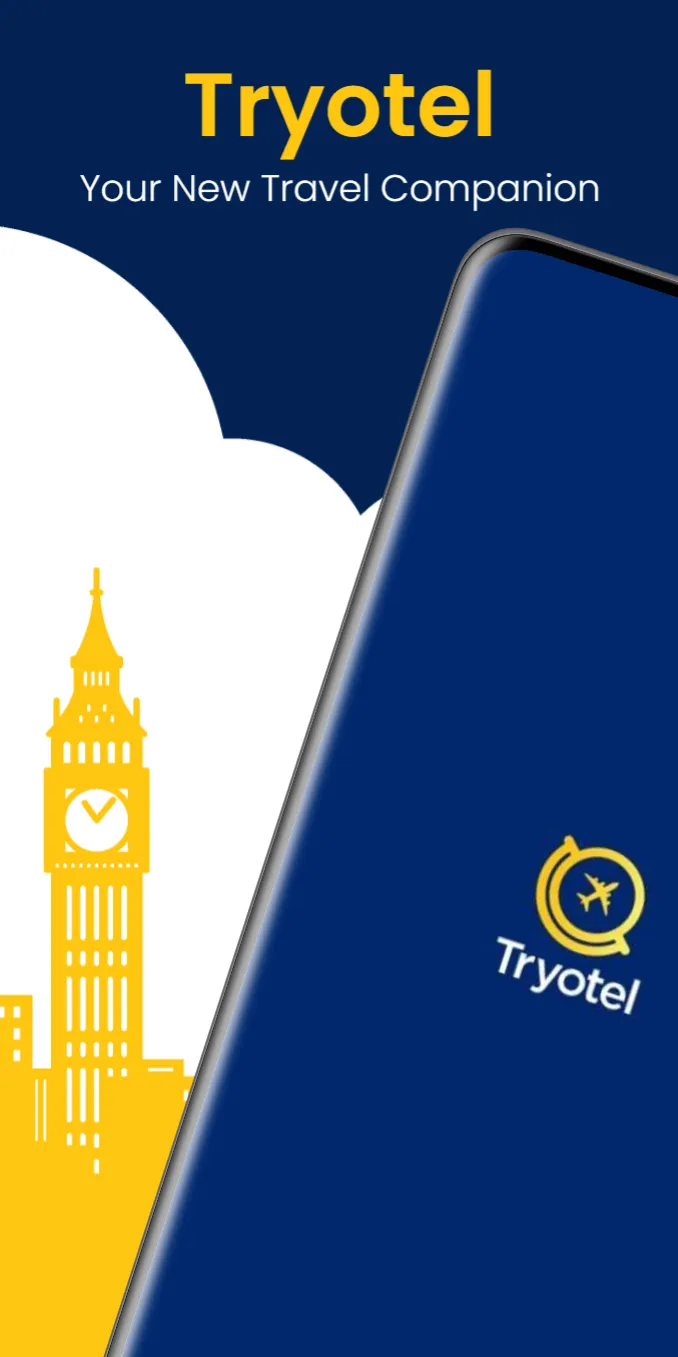 Tryotel: Book Flights | Indus Appstore | Screenshot