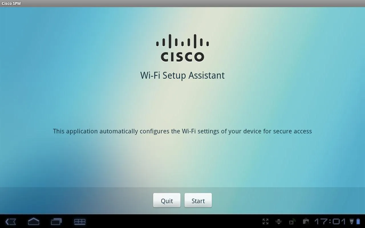 Cisco Network Setup Assistant | Indus Appstore | Screenshot