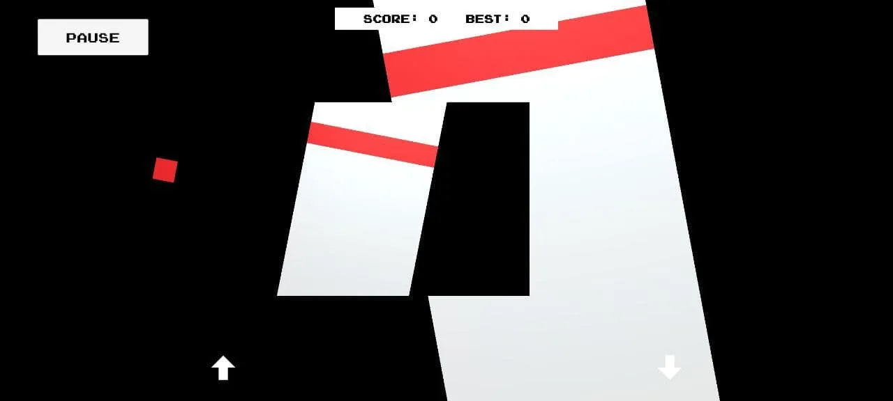 White Red White - Hardcore | Indus Appstore | Screenshot