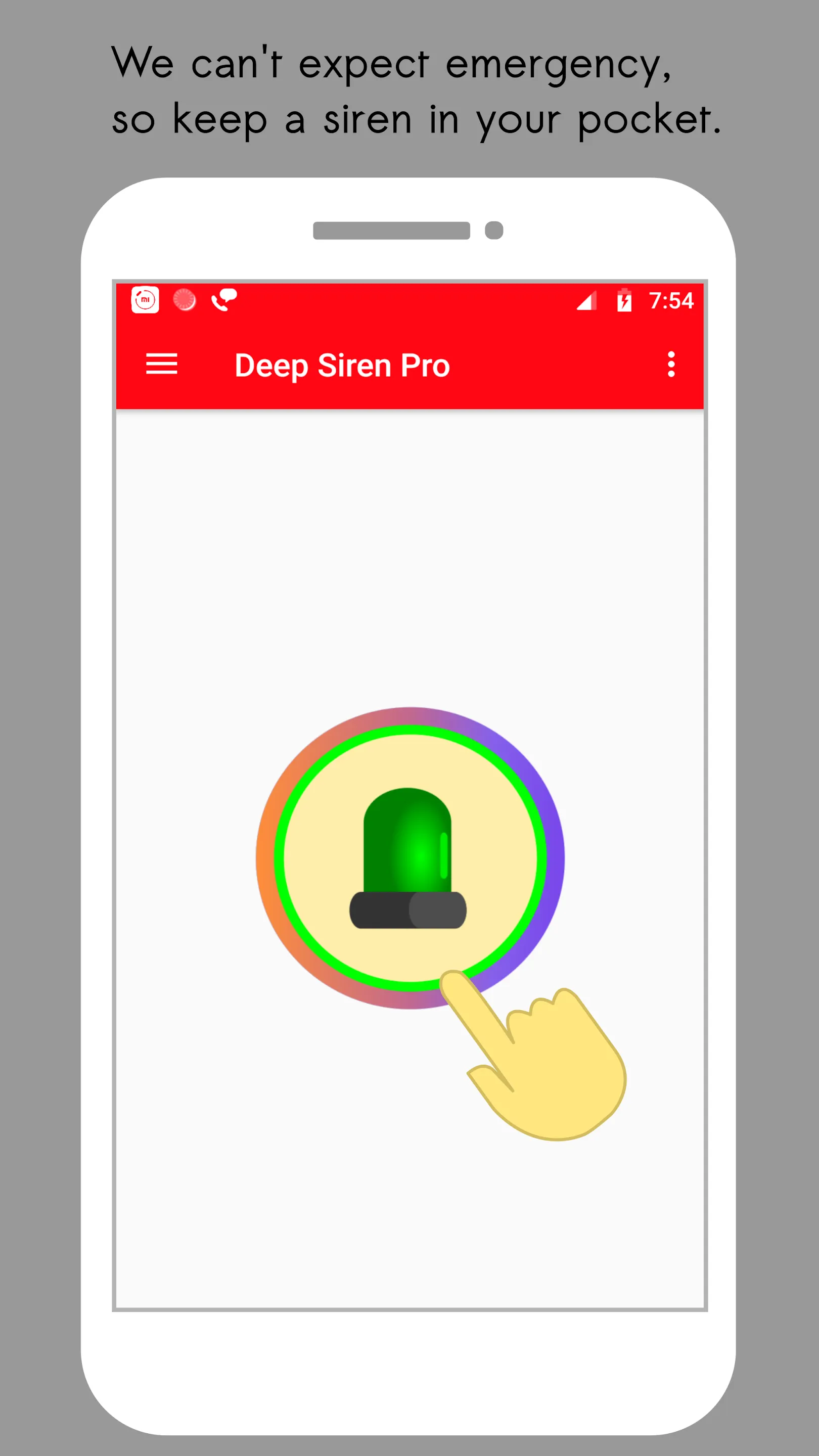 Deep Siren Pro | Indus Appstore | Screenshot