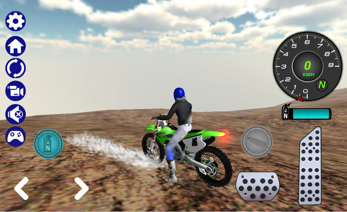 Offroad Bike Race 3D | Indus Appstore | Screenshot