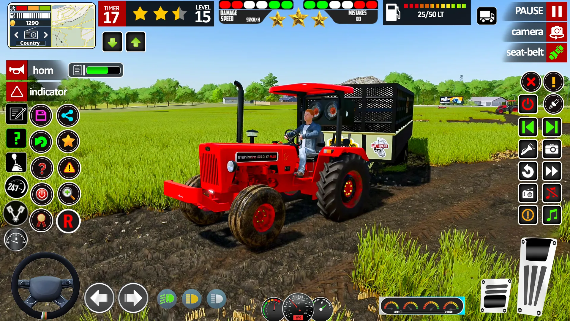 US Tractor Farming 2023 | Indus Appstore | Screenshot
