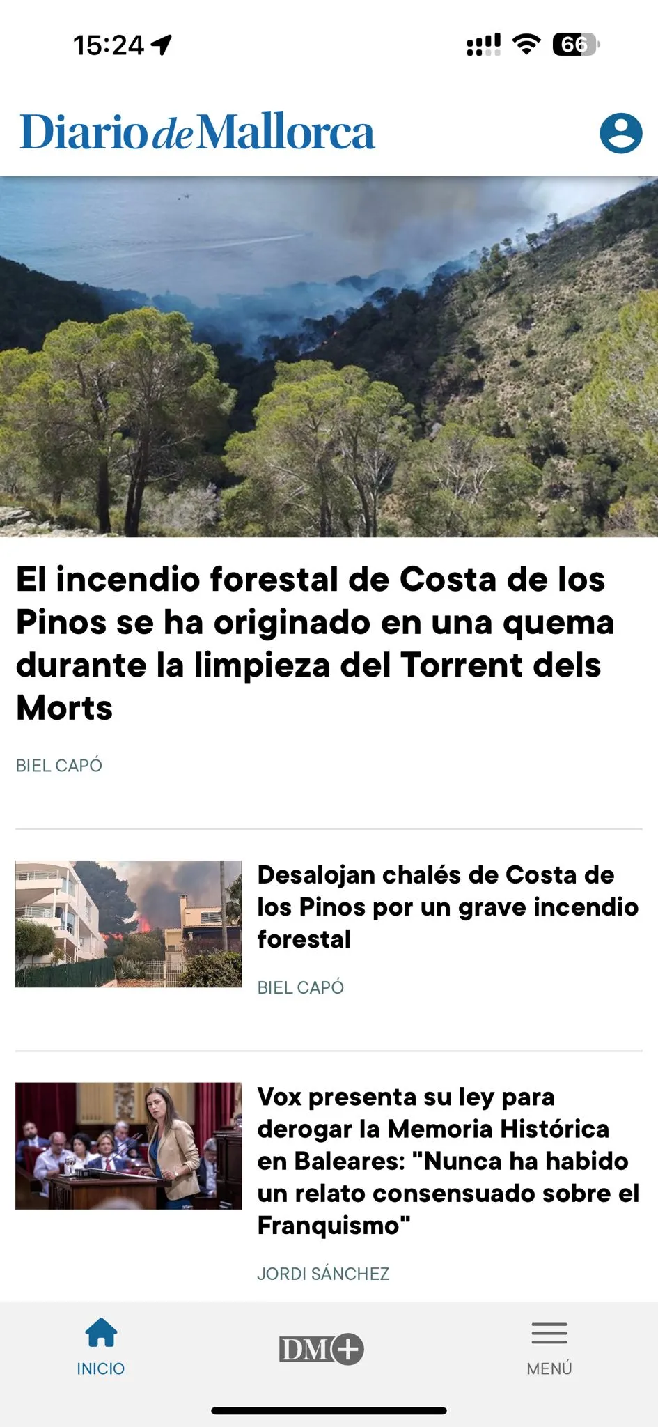 DIARIO DE MALLORCA | Indus Appstore | Screenshot