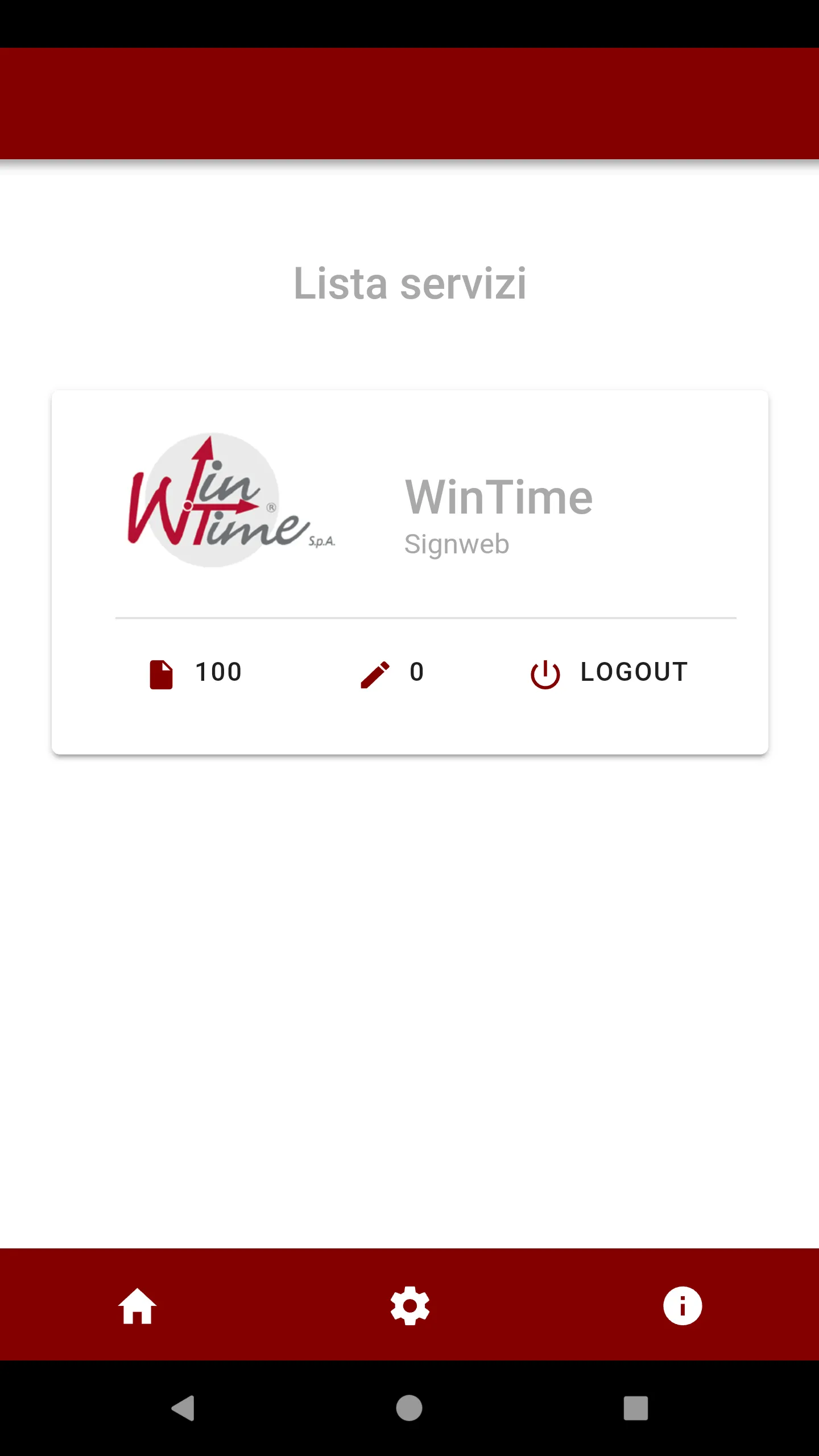 WinTime e-sign | Indus Appstore | Screenshot