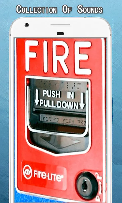 Fire Alarm Sounds Ringtone | Indus Appstore | Screenshot