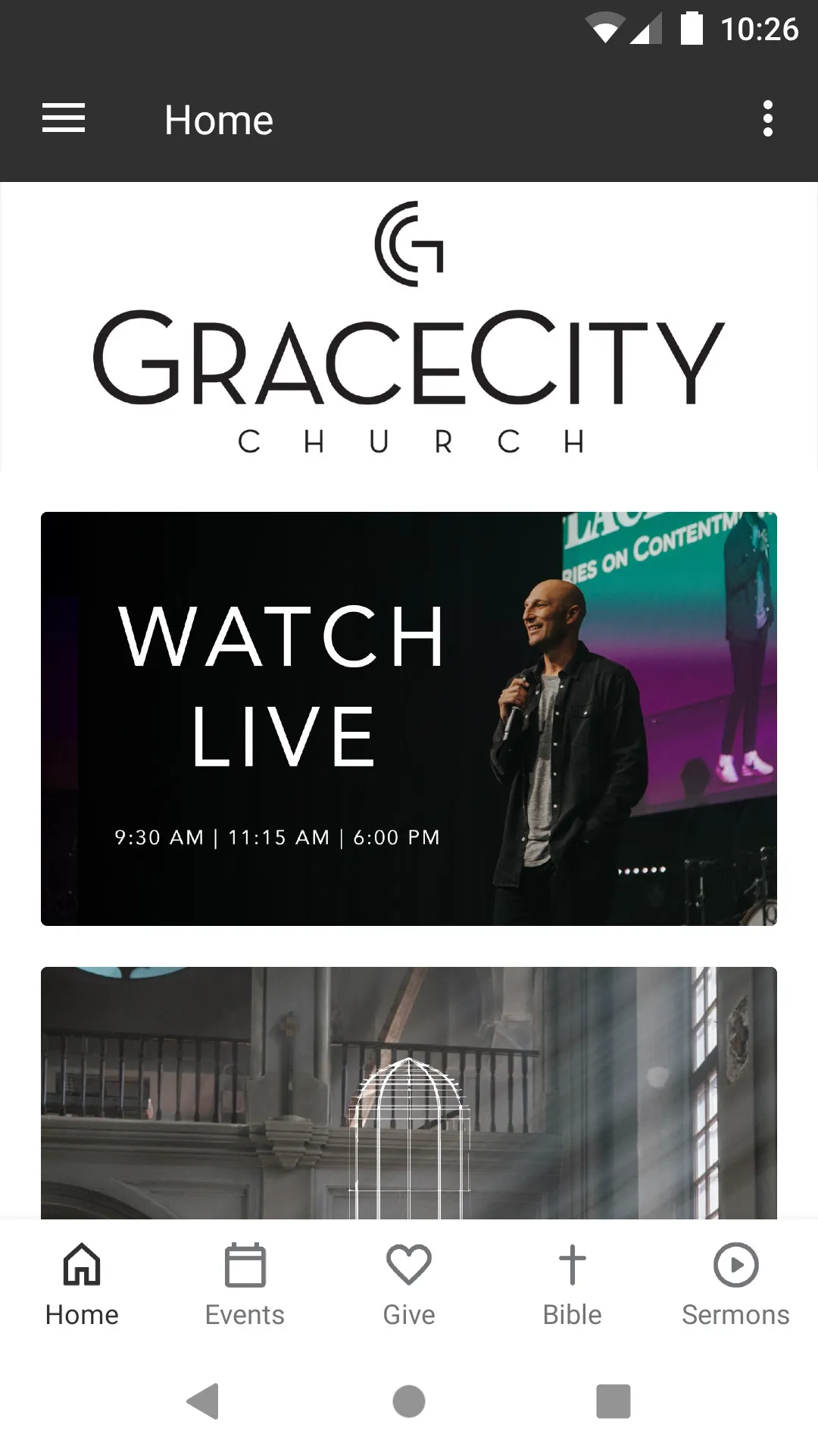 Grace City Church Lakeland | Indus Appstore | Screenshot