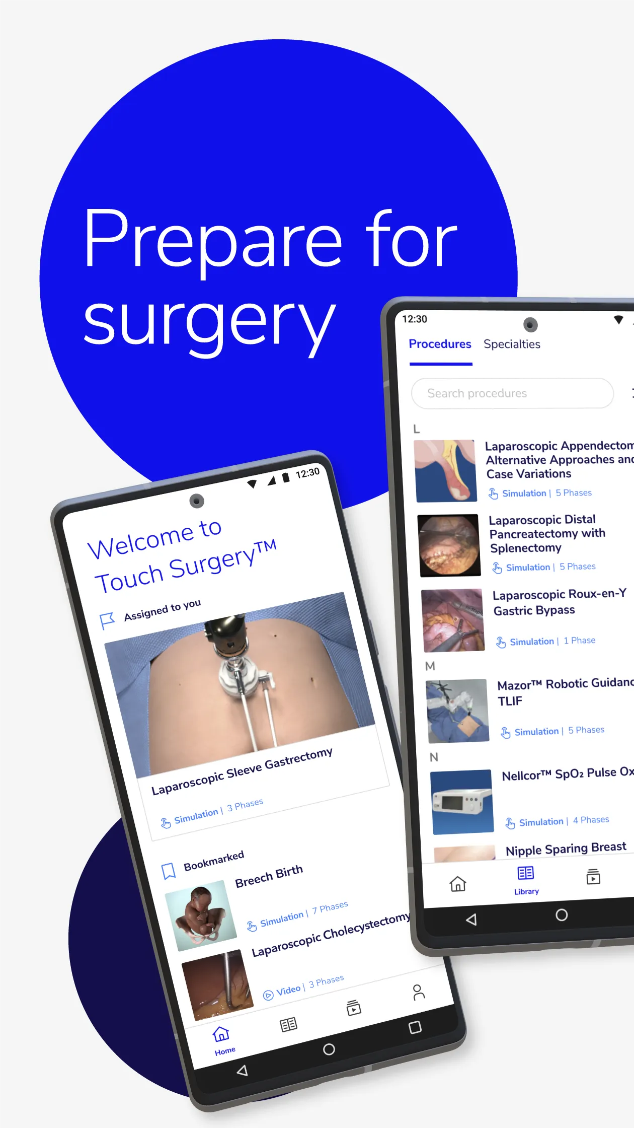 Touch Surgery: Surgical Videos | Indus Appstore | Screenshot