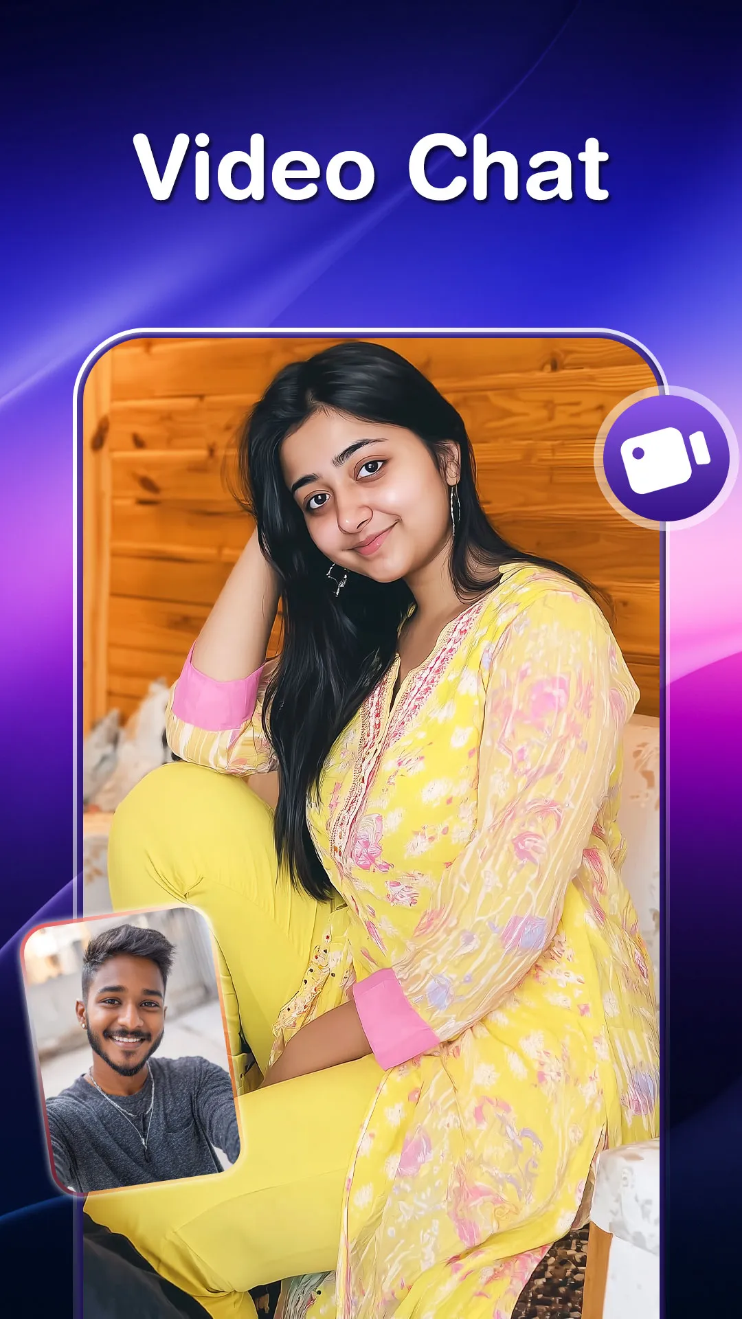 Parilive-Happy Live Video Chat | Indus Appstore | Screenshot