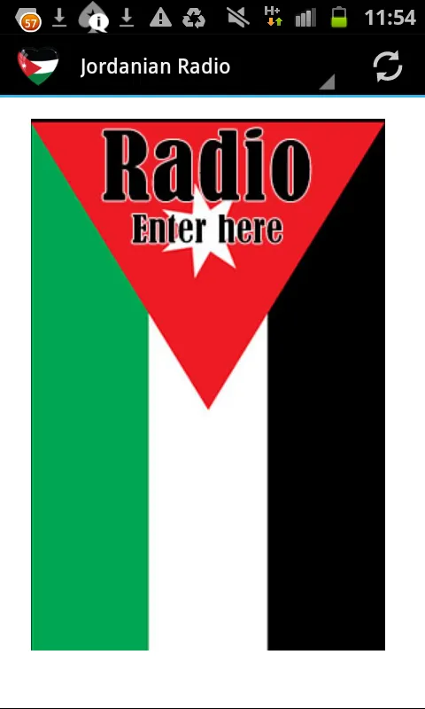 Jordanian Radio Music & News | Indus Appstore | Screenshot