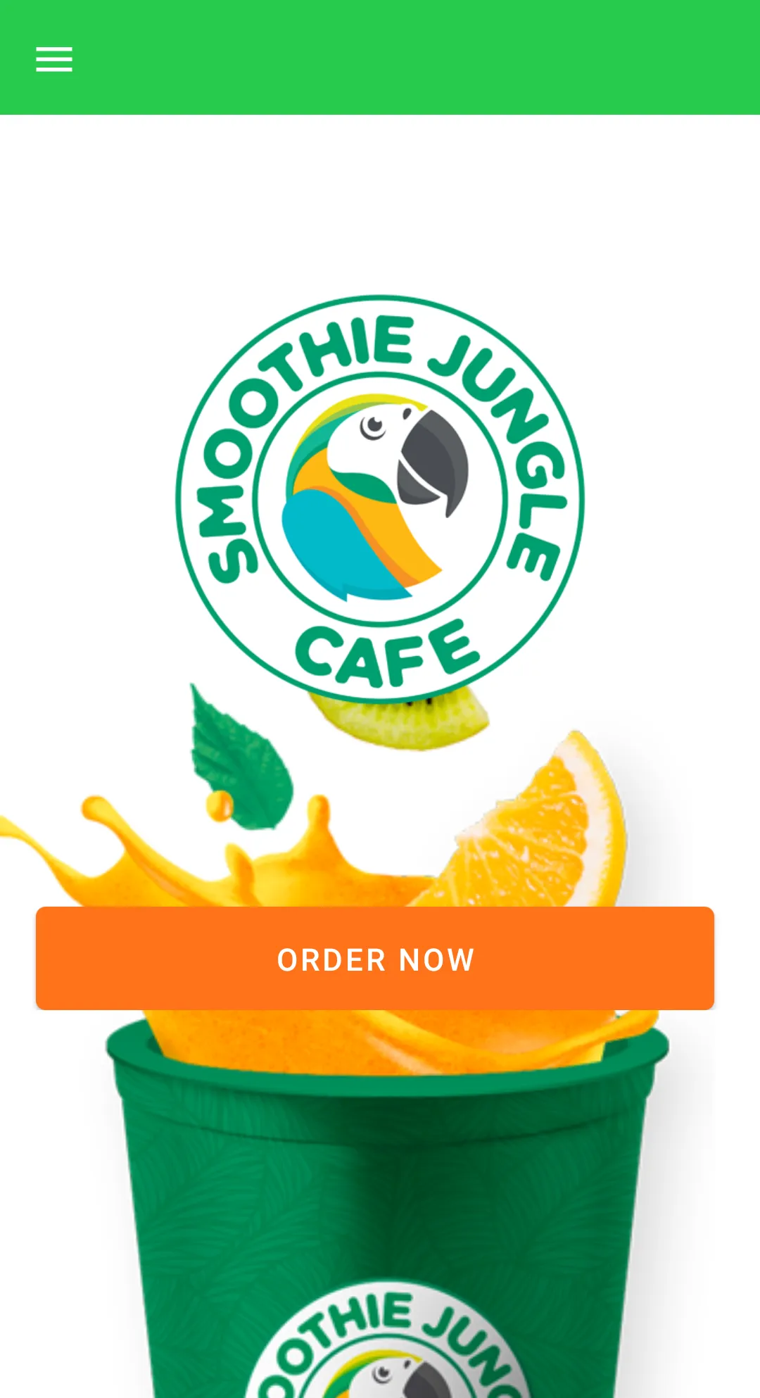 Smoothie Jungle Cafe | Indus Appstore | Screenshot