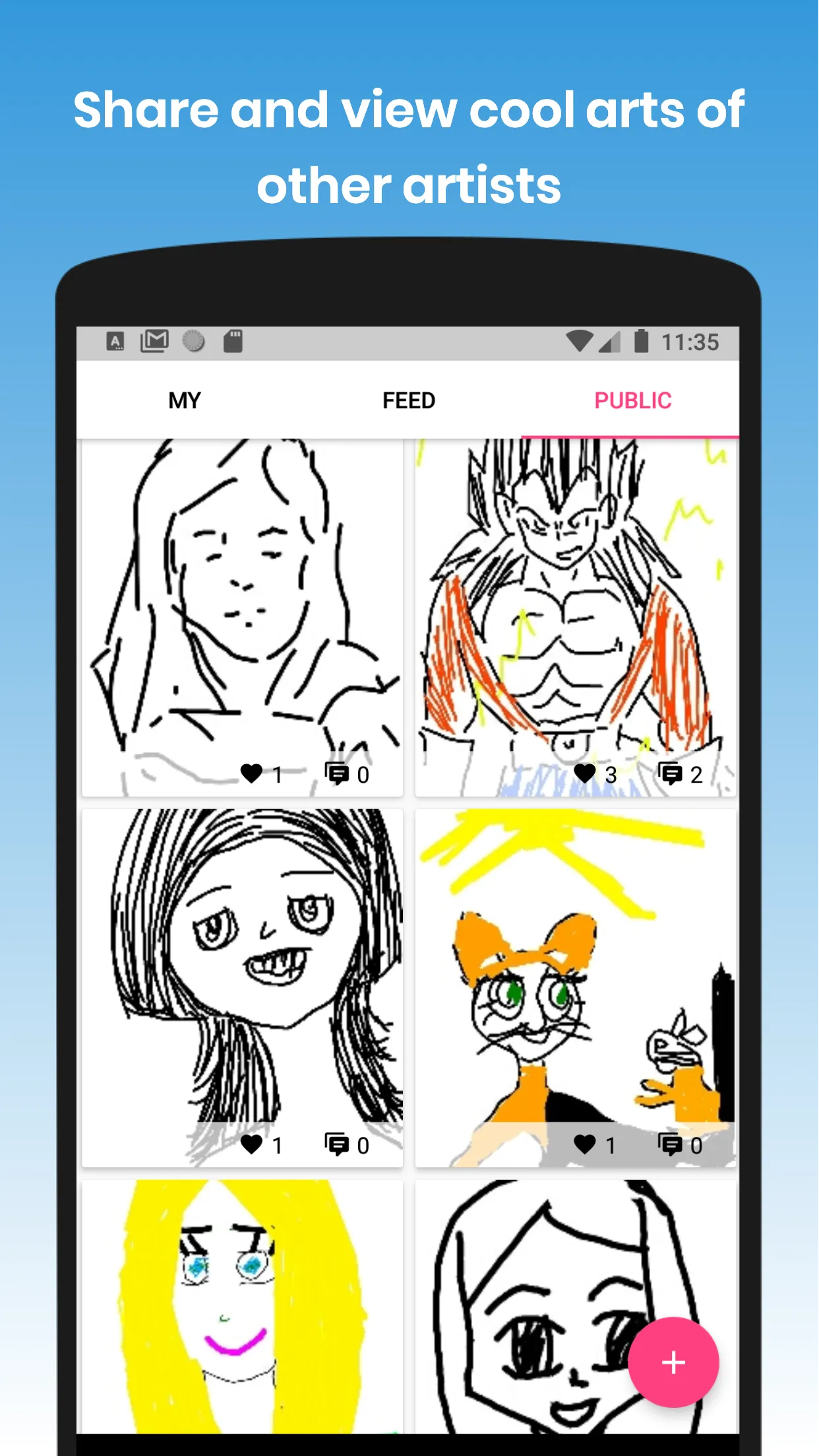 Whiteboard | Indus Appstore | Screenshot