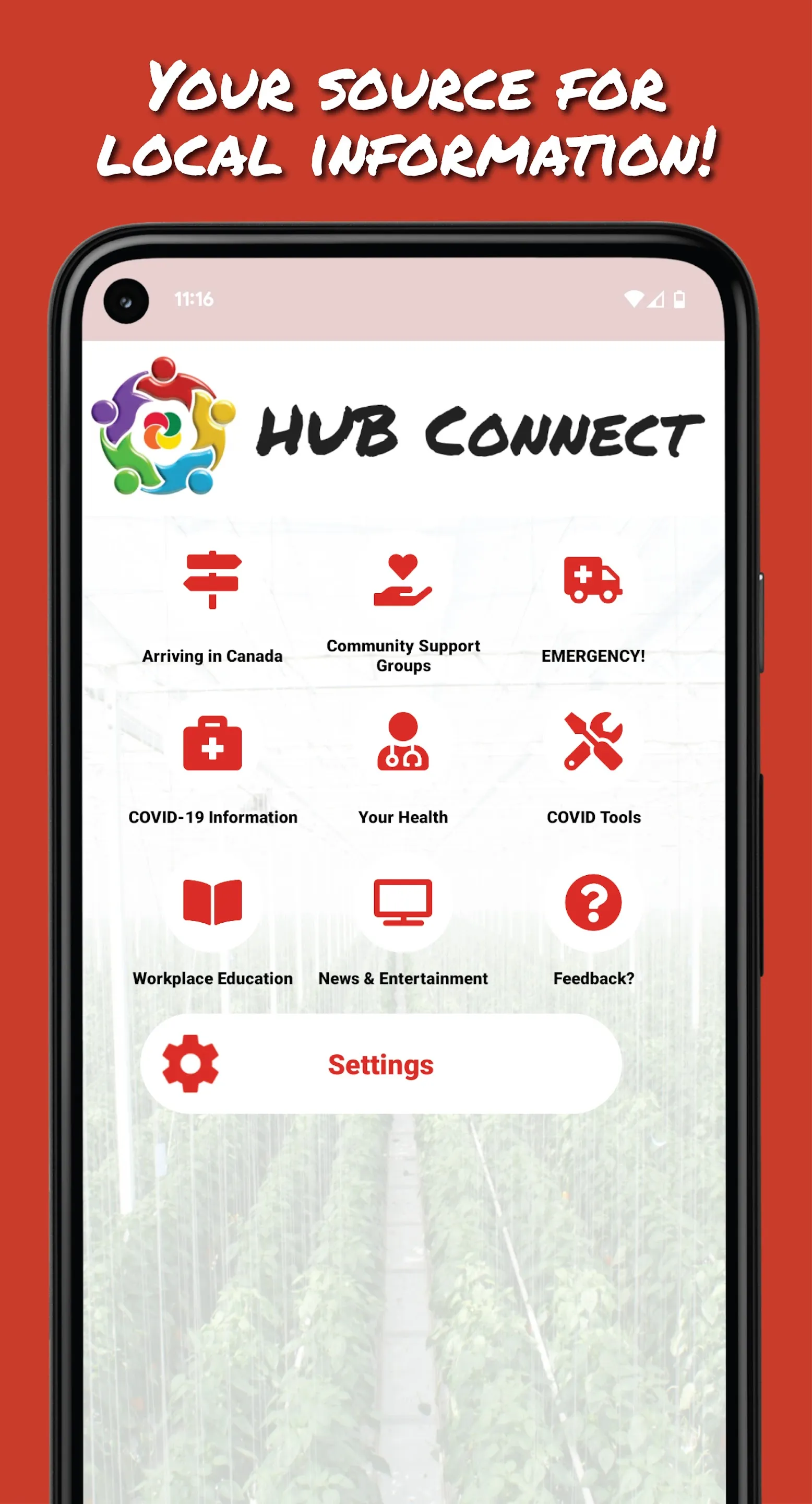 HUB Connect | Indus Appstore | Screenshot