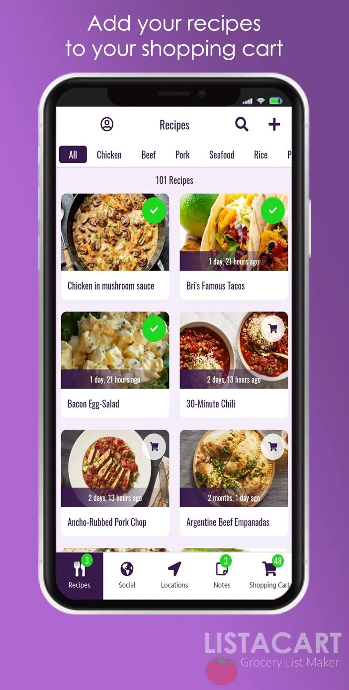 Listacart: Grocery Shopping Li | Indus Appstore | Screenshot