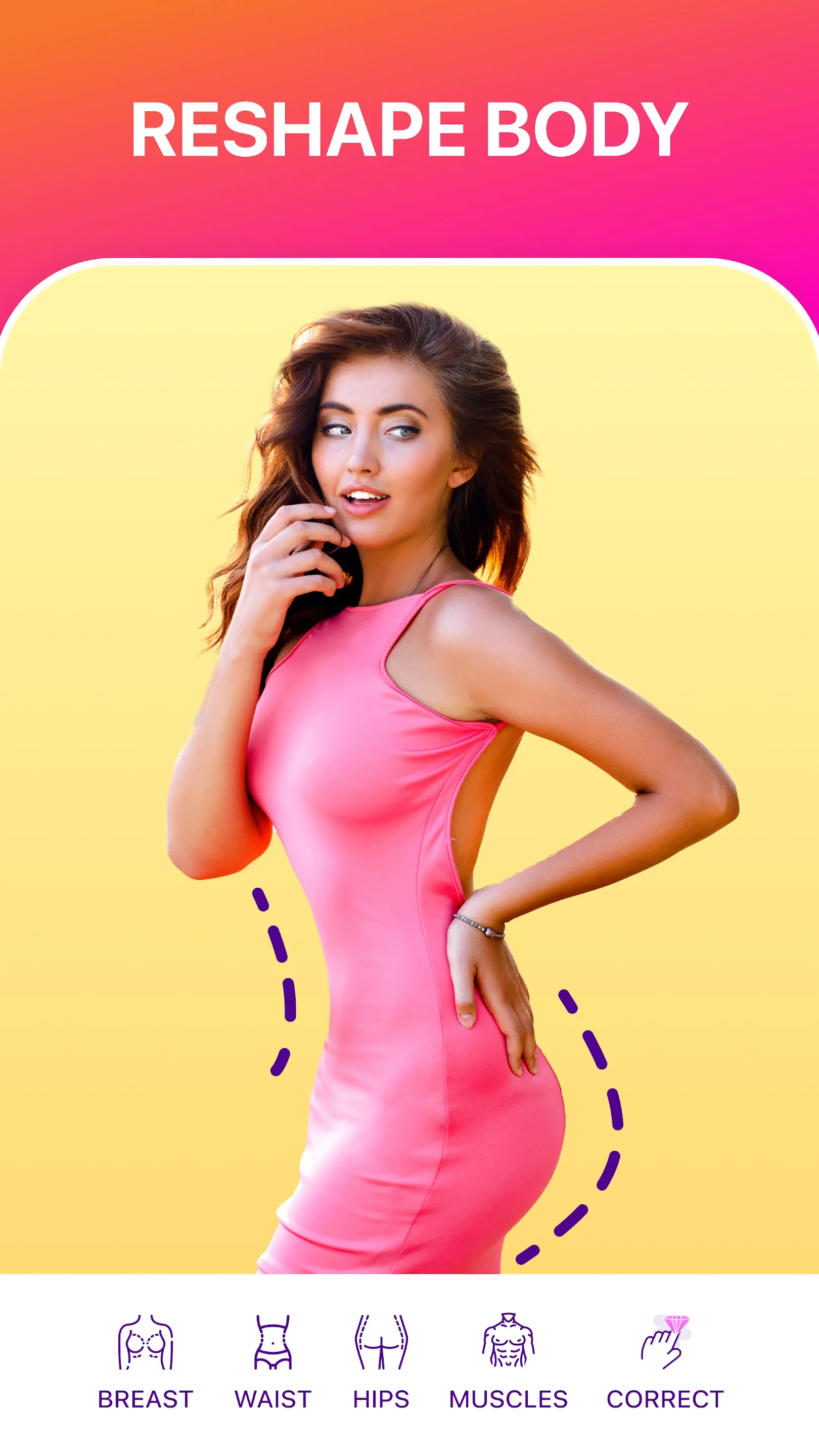 FitPix - Face & Body Editor | Indus Appstore | Screenshot