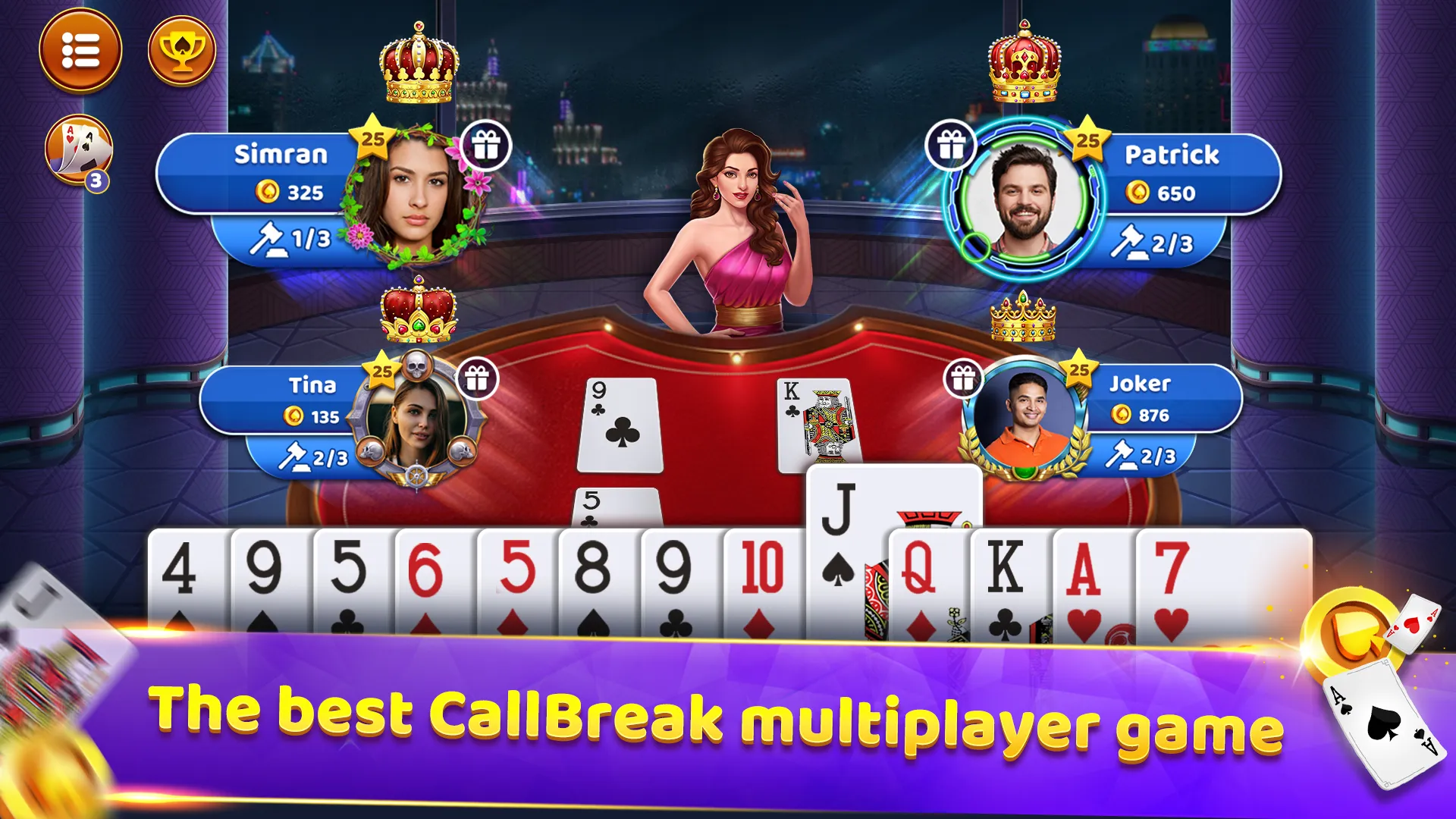 Callbreak King™ - Spade Game | Indus Appstore | Screenshot