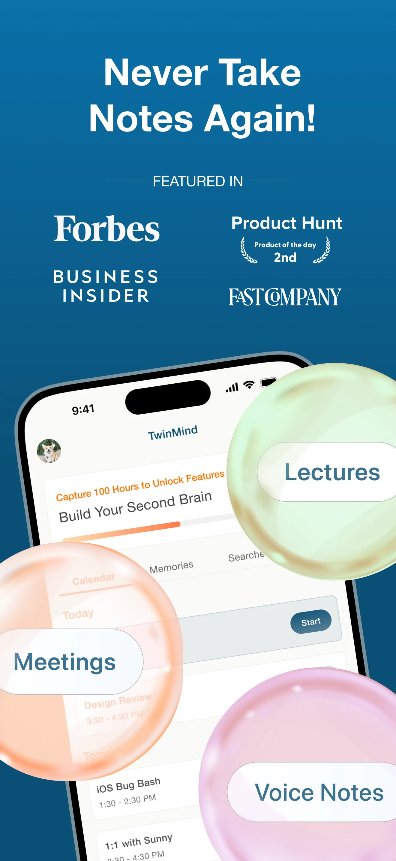 TwinMind: AI Second Brain | Indus Appstore | Screenshot