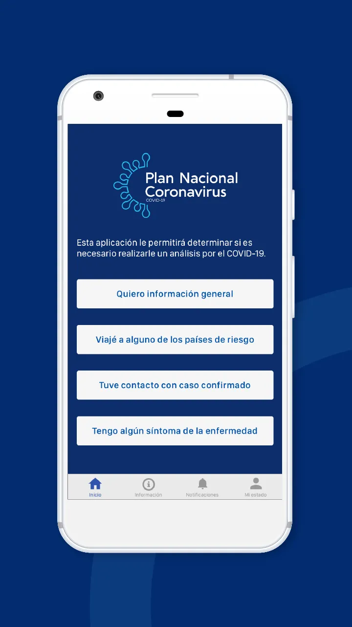 Coronavirus UY | Indus Appstore | Screenshot