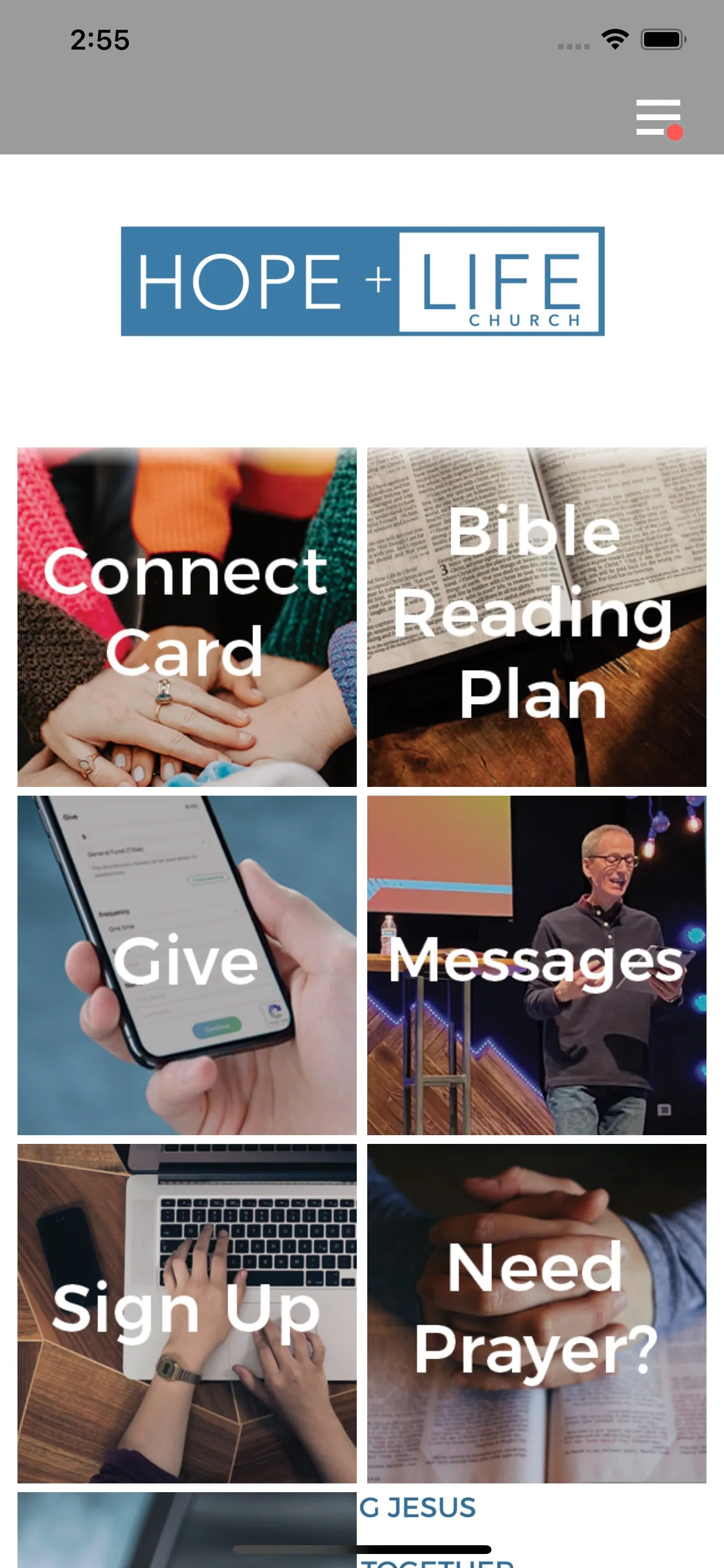 Hope + Life Church | Indus Appstore | Screenshot