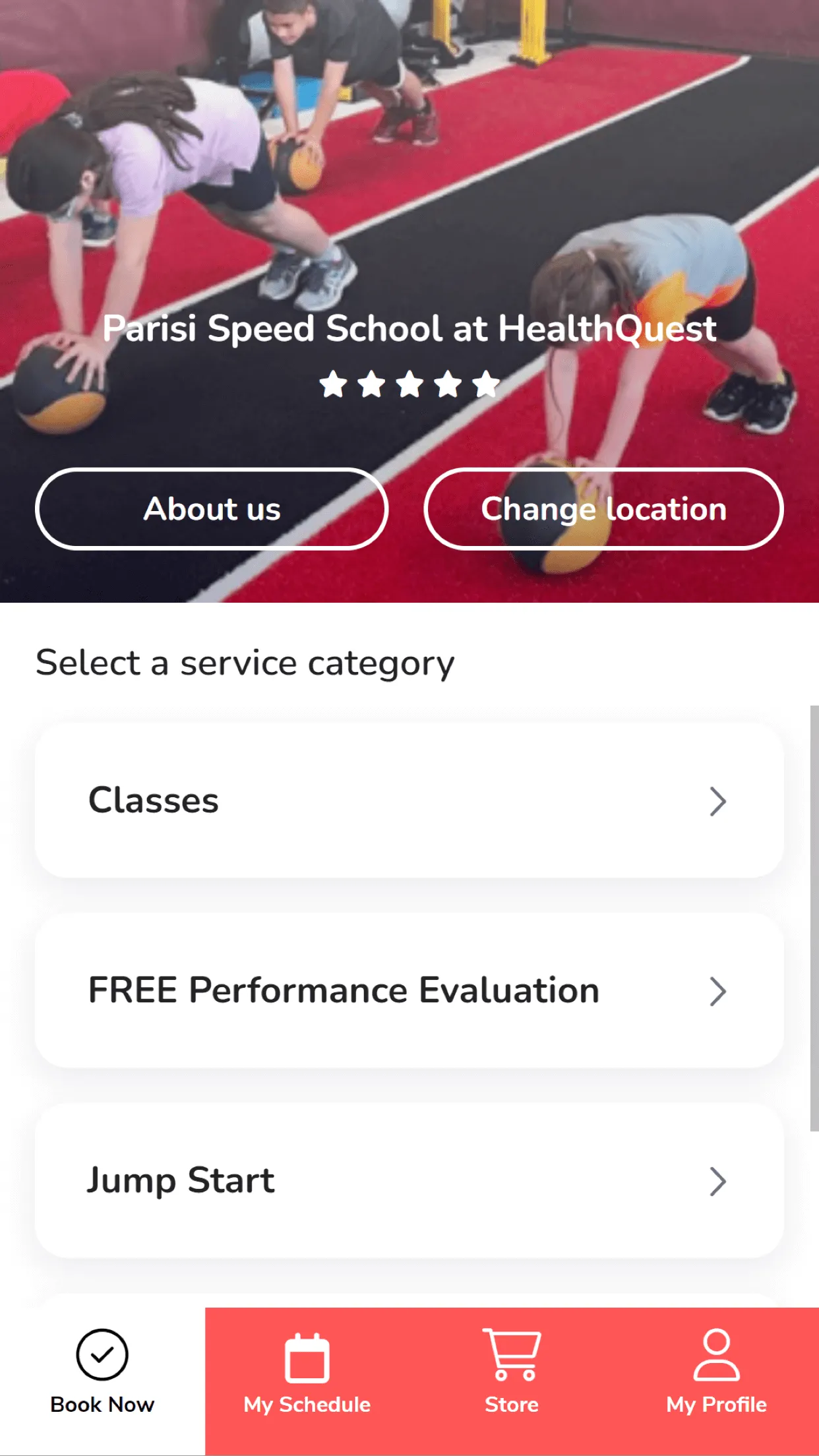 Parisi Speed School HQ | Indus Appstore | Screenshot