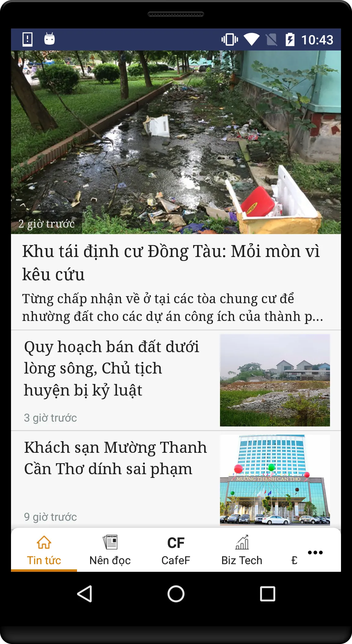 Thông Tin Bất Động Sản, Thị Tr | Indus Appstore | Screenshot