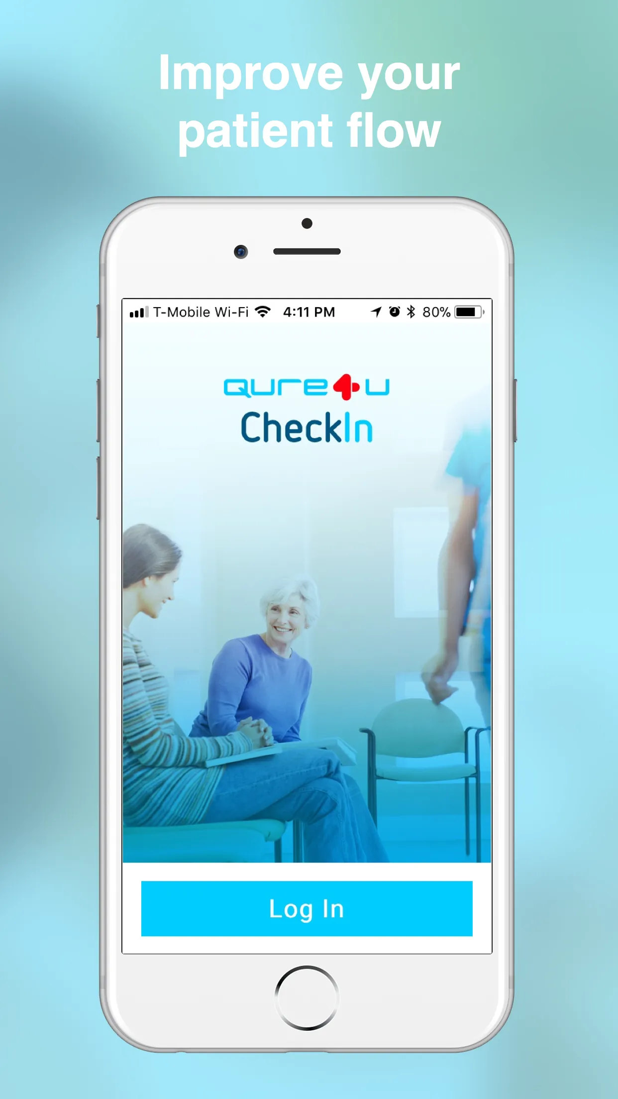 Qure4u Check-In | Indus Appstore | Screenshot