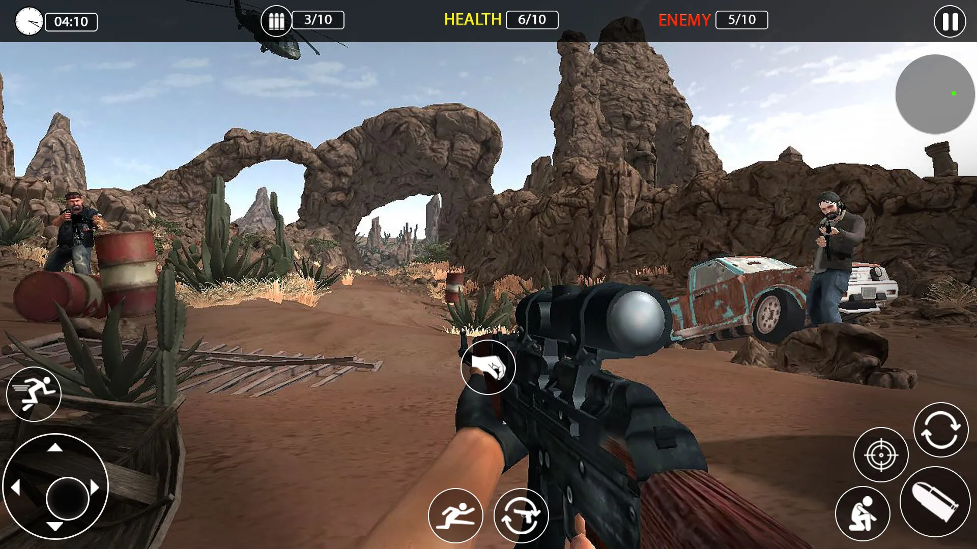 Target Sniper 3D Games | Indus Appstore | Screenshot