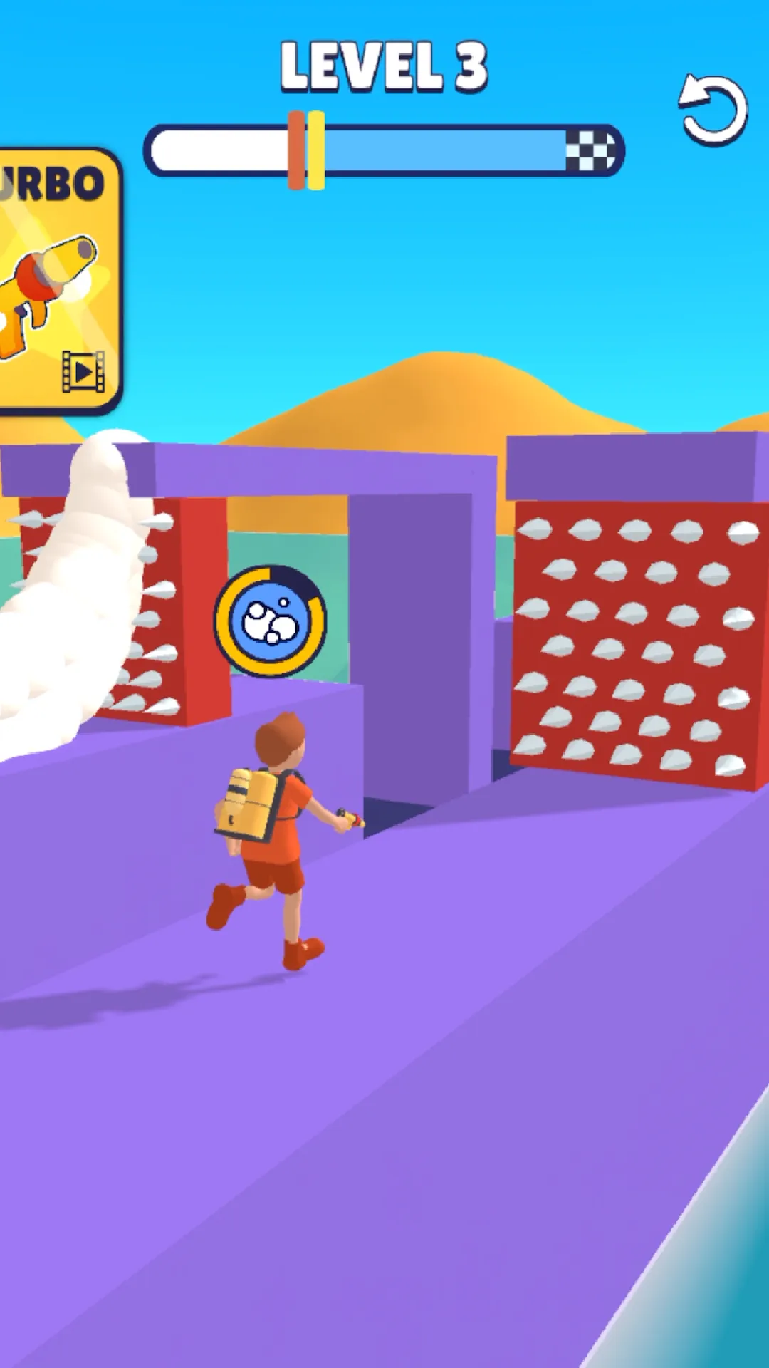 Foam Climber | Indus Appstore | Screenshot