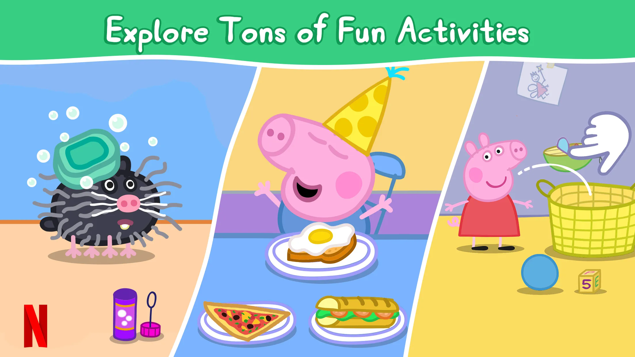 World of Peppa Pig NETFLIX | Indus Appstore | Screenshot