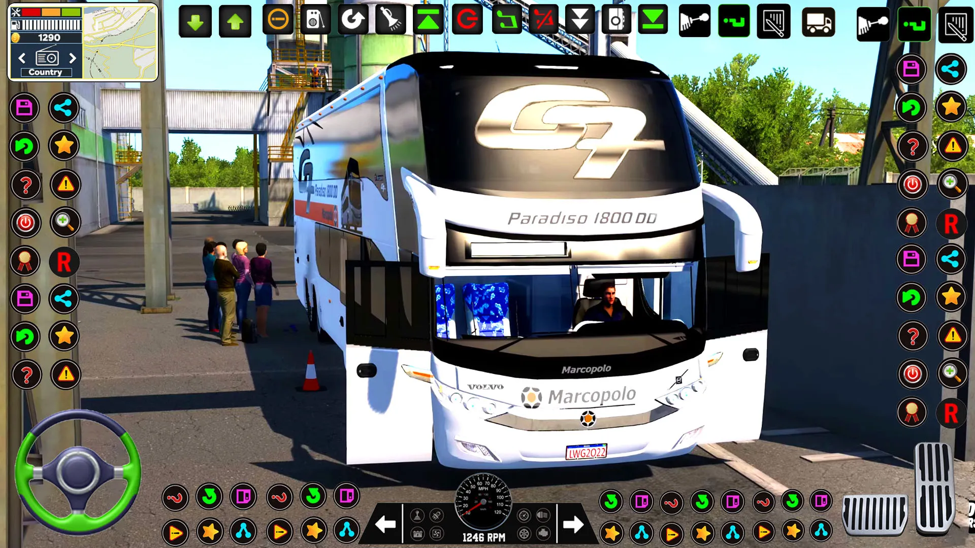 US City Passenger Bus Games 3D | Indus Appstore | Screenshot