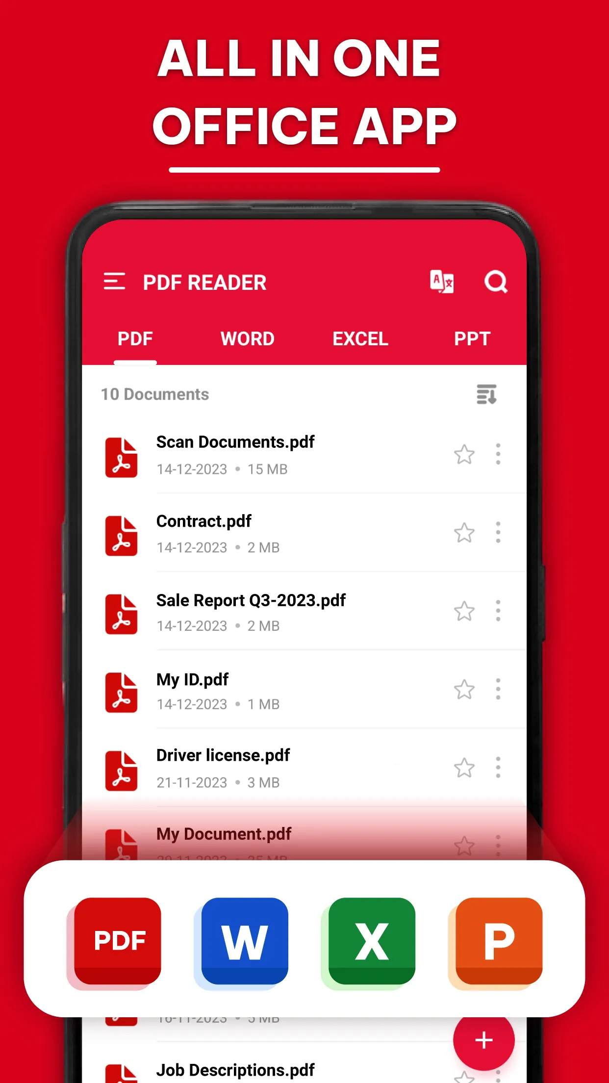 PDF Reader – PDF Viewer | Indus Appstore | Screenshot