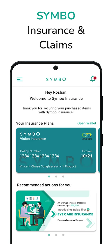 Symbo Customer App | Indus Appstore | Screenshot