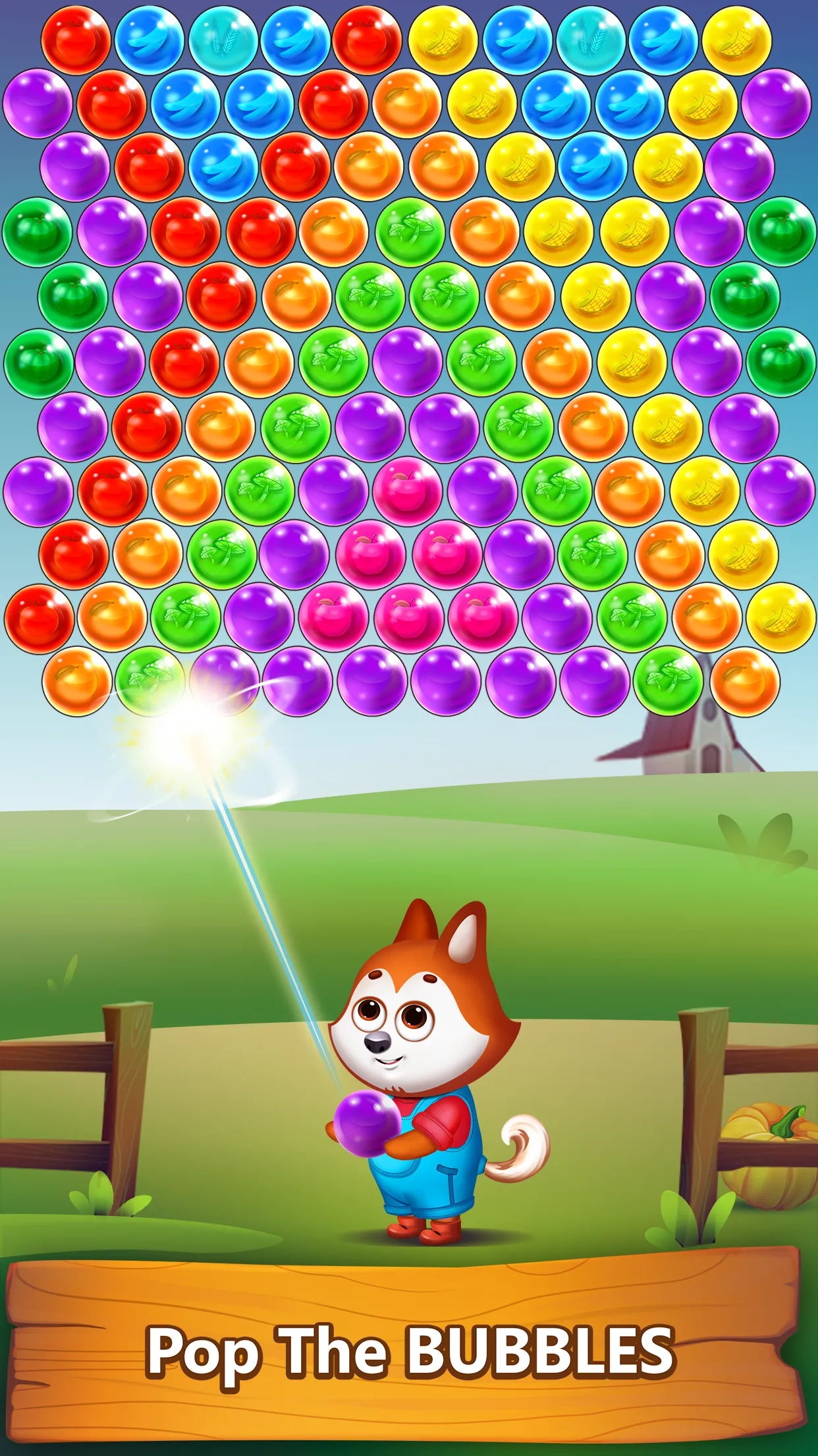 Farm Pop : Bubble Shooter 2025 | Indus Appstore | Screenshot