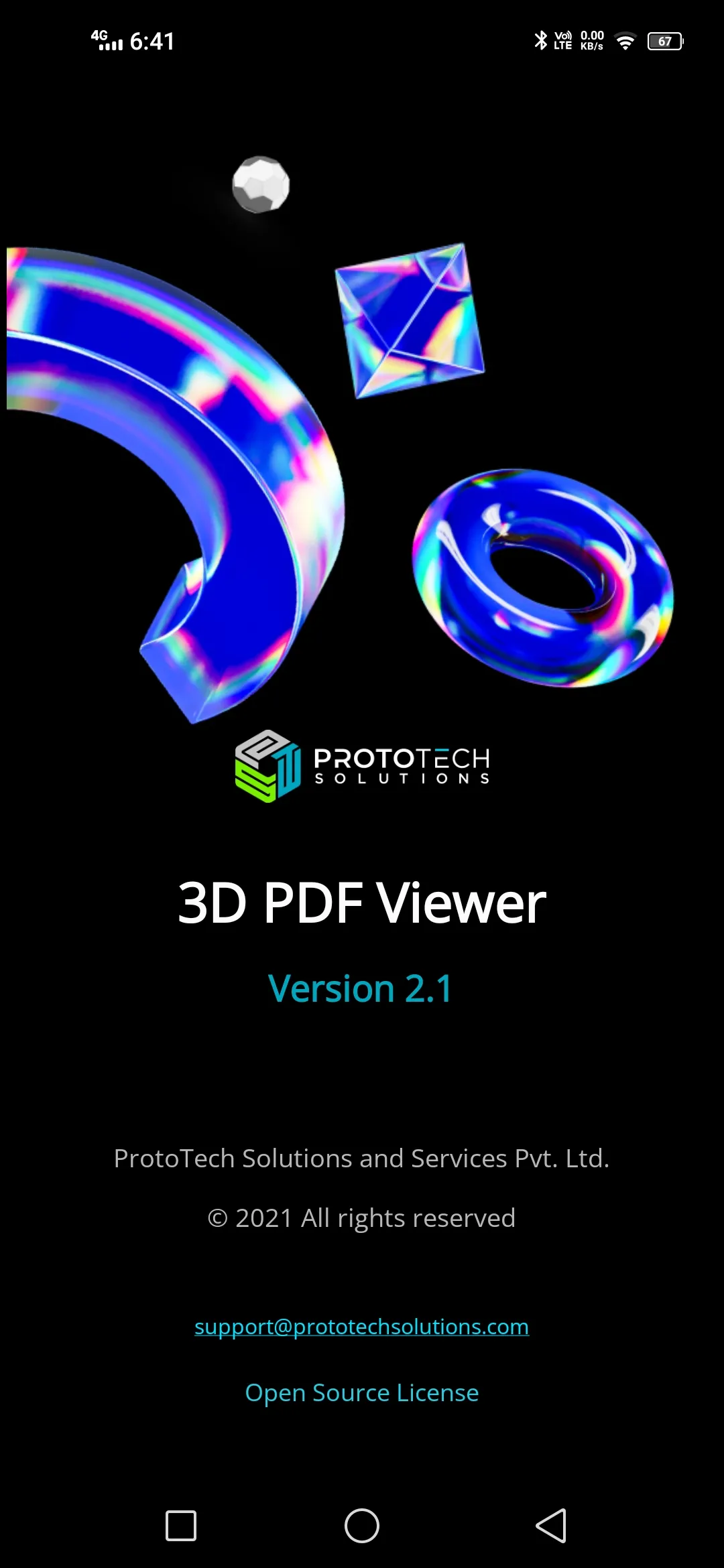 3D PDF Viewer | Indus Appstore | Screenshot