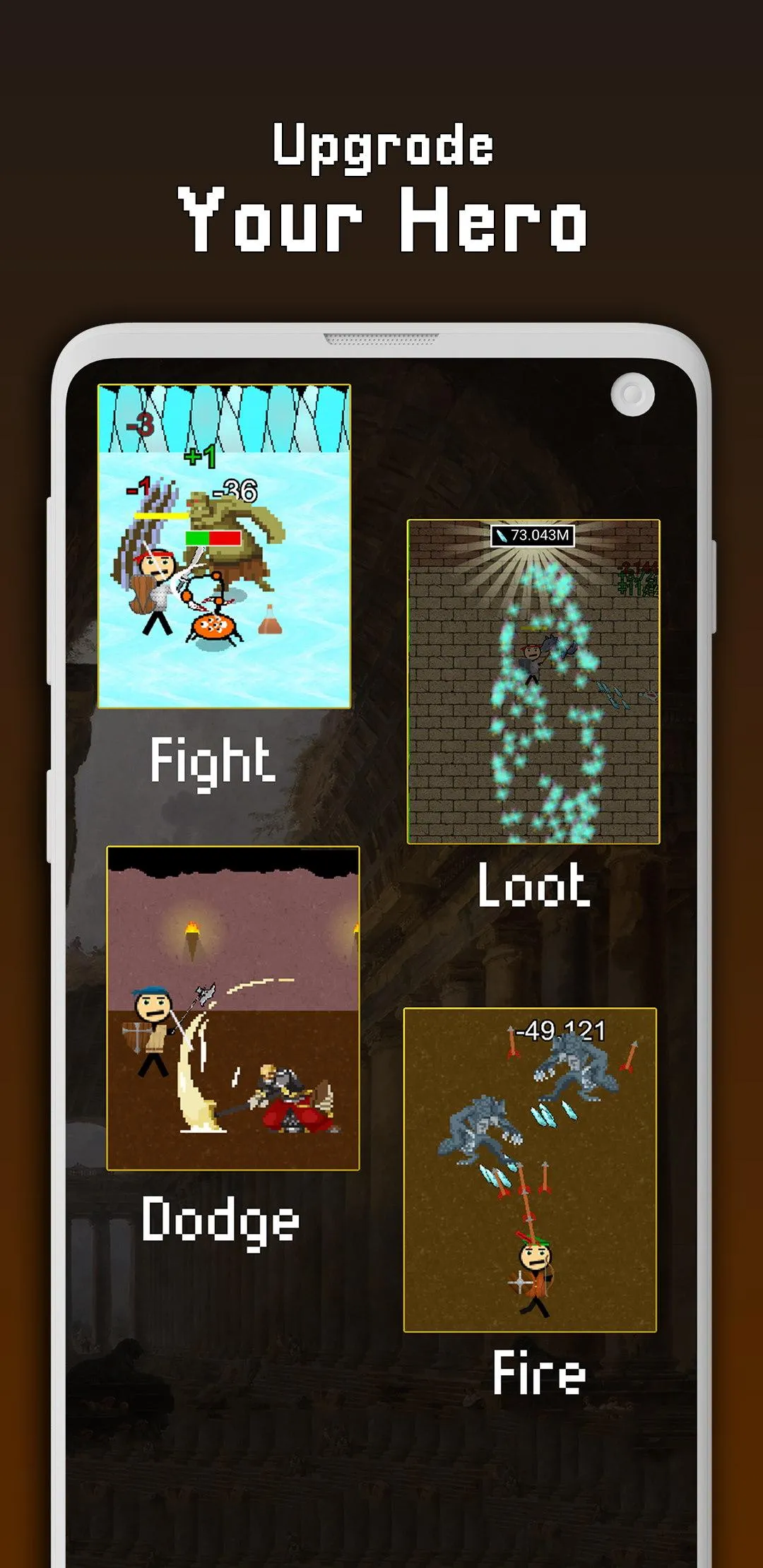 Rogue Dungeon RPG | Indus Appstore | Screenshot