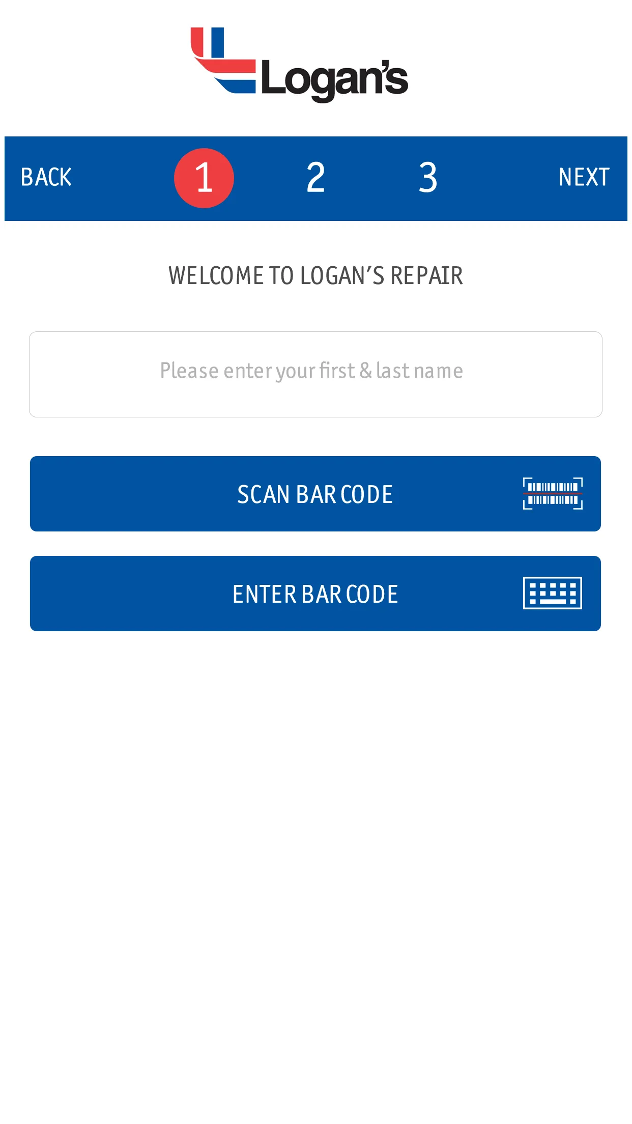 Logan’s SmartTRAK Repair App | Indus Appstore | Screenshot