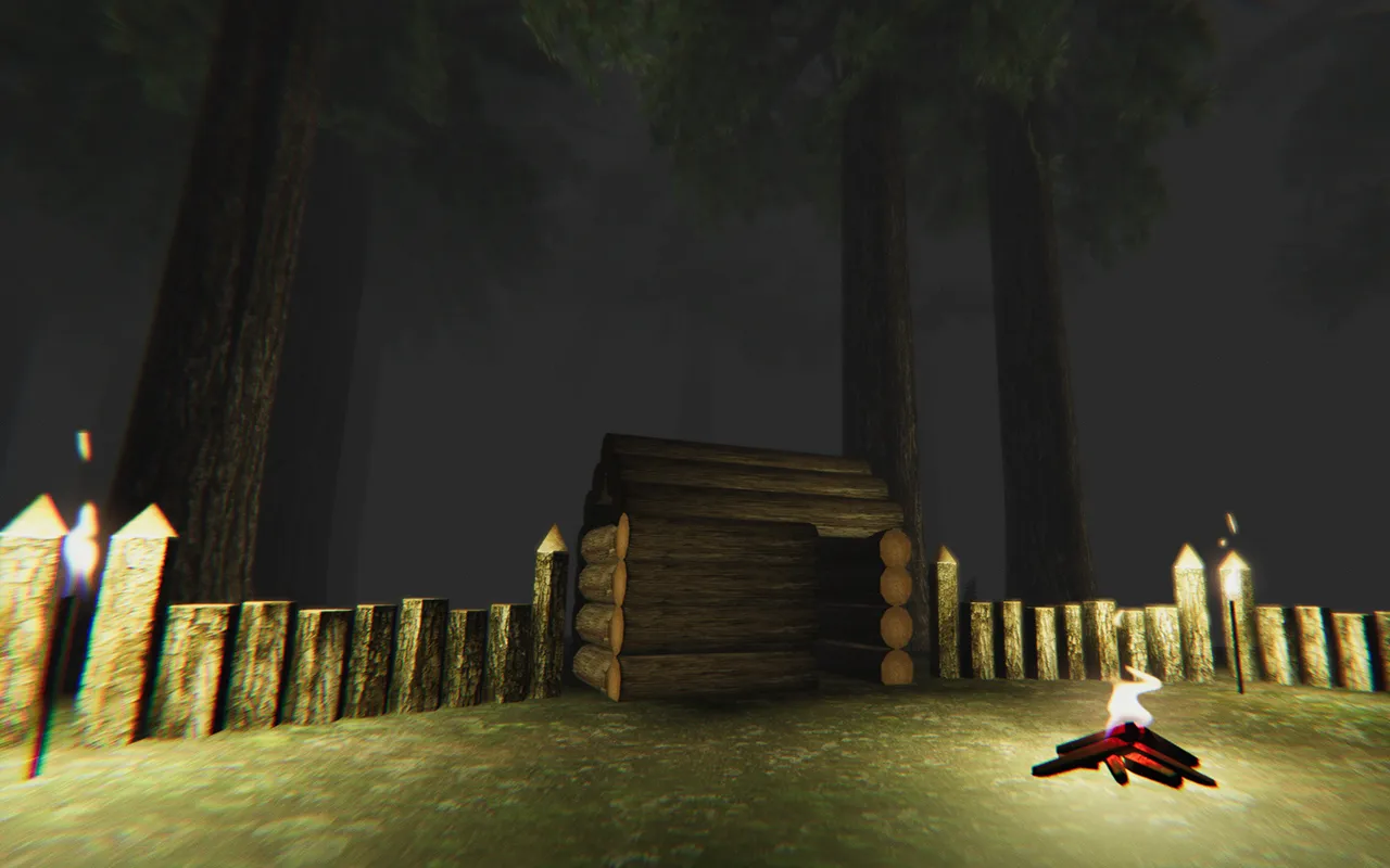 Trapped in the Forest | Indus Appstore | Screenshot