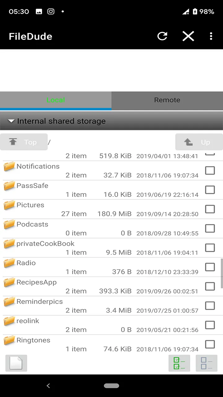 File Manager- FileDude | Indus Appstore | Screenshot