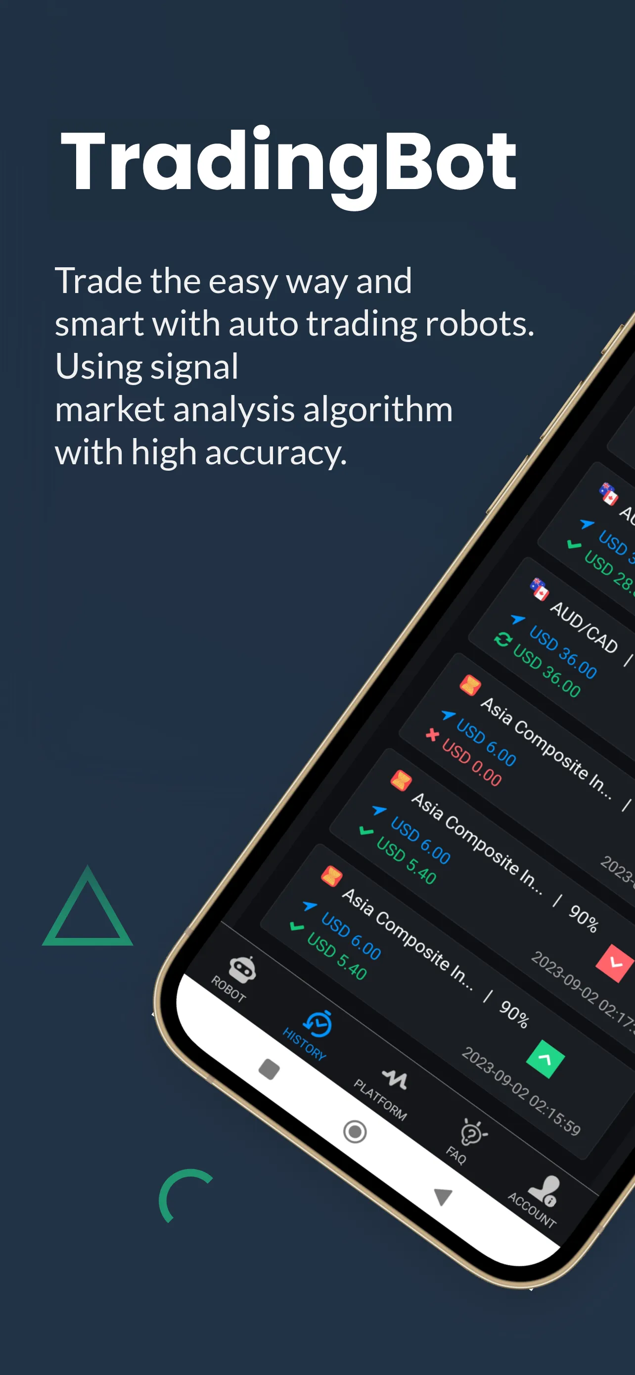 TradingBot - Auto Trading Bot | Indus Appstore | Screenshot