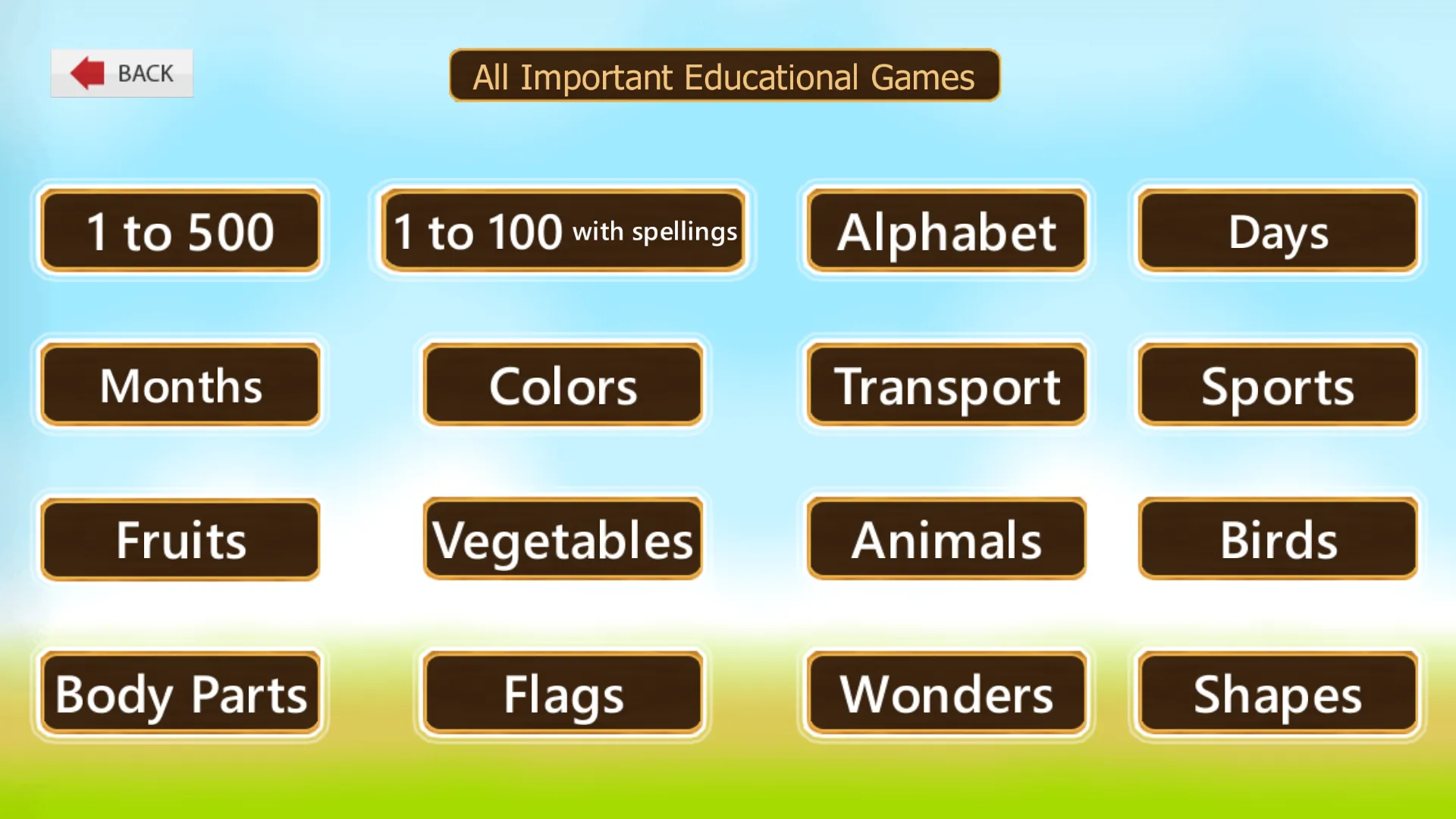 1 to 500 number counting game | Indus Appstore | Screenshot