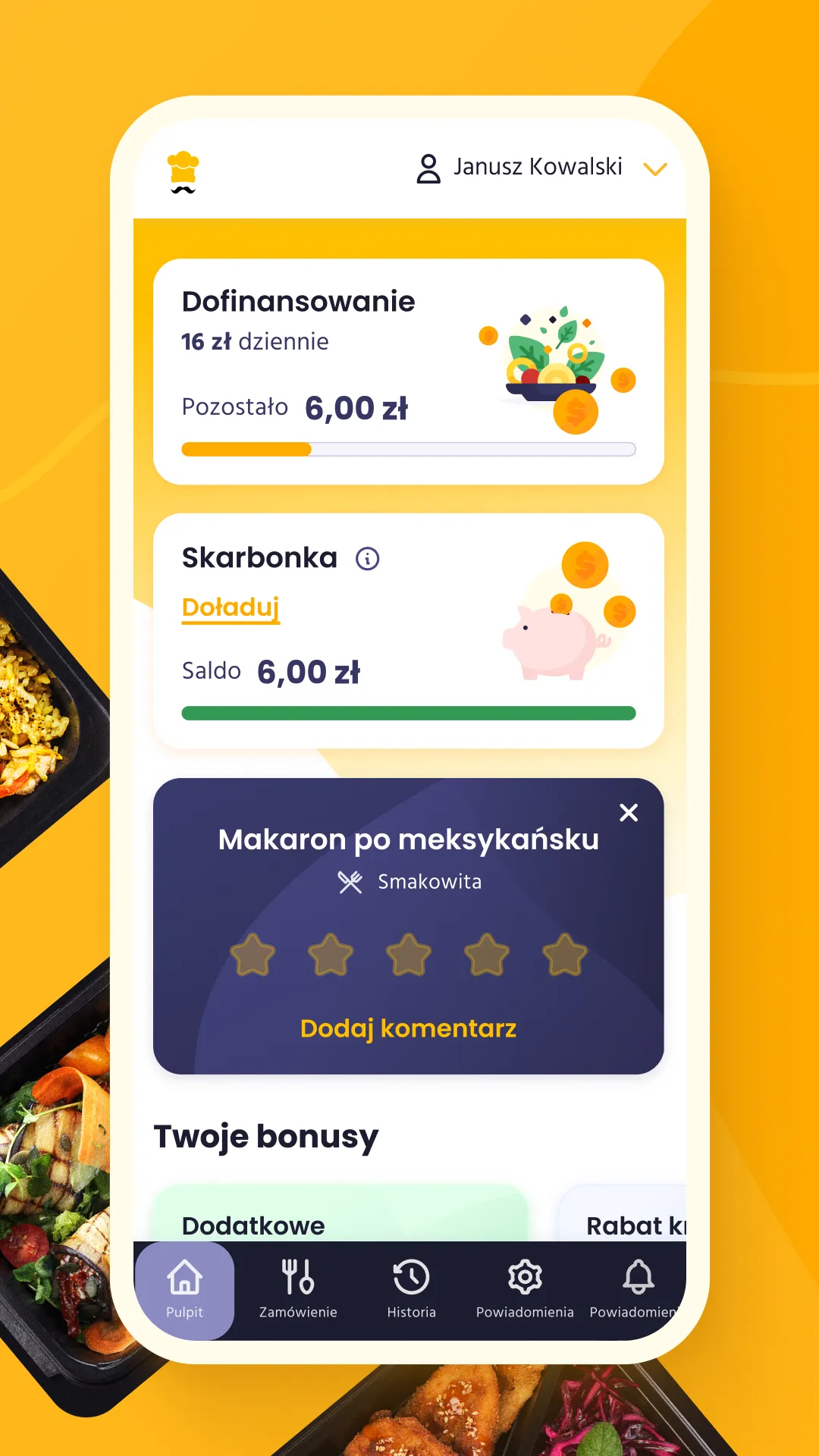 SmartLunch | Indus Appstore | Screenshot