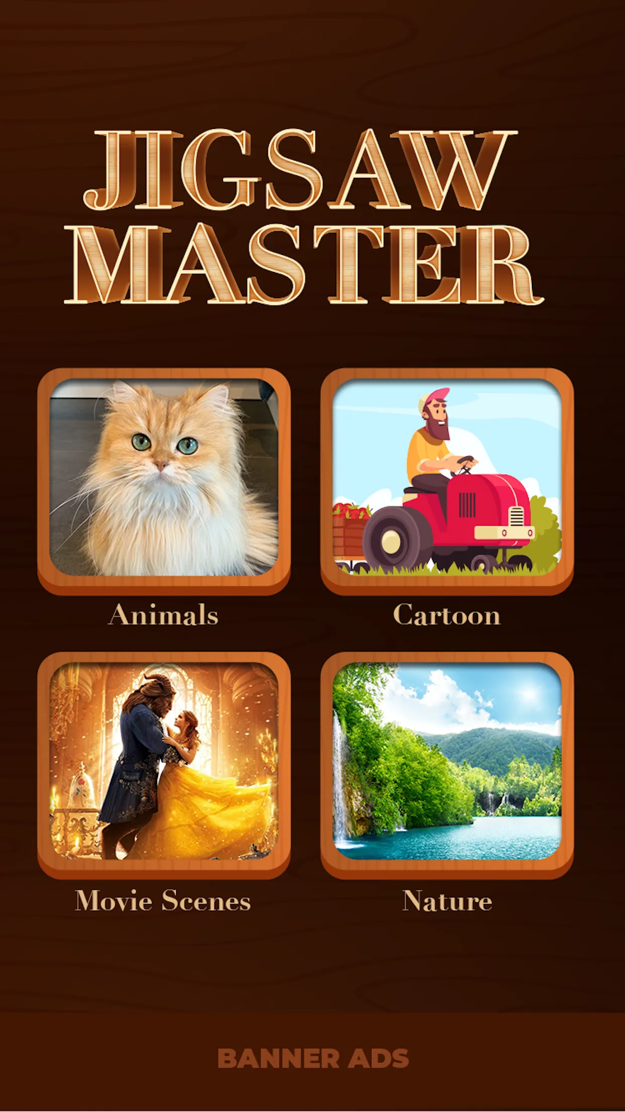 Jigsaw Master | Indus Appstore | Screenshot