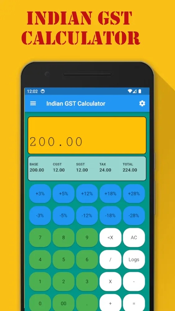 GST Calculator Offline | Indus Appstore | Screenshot