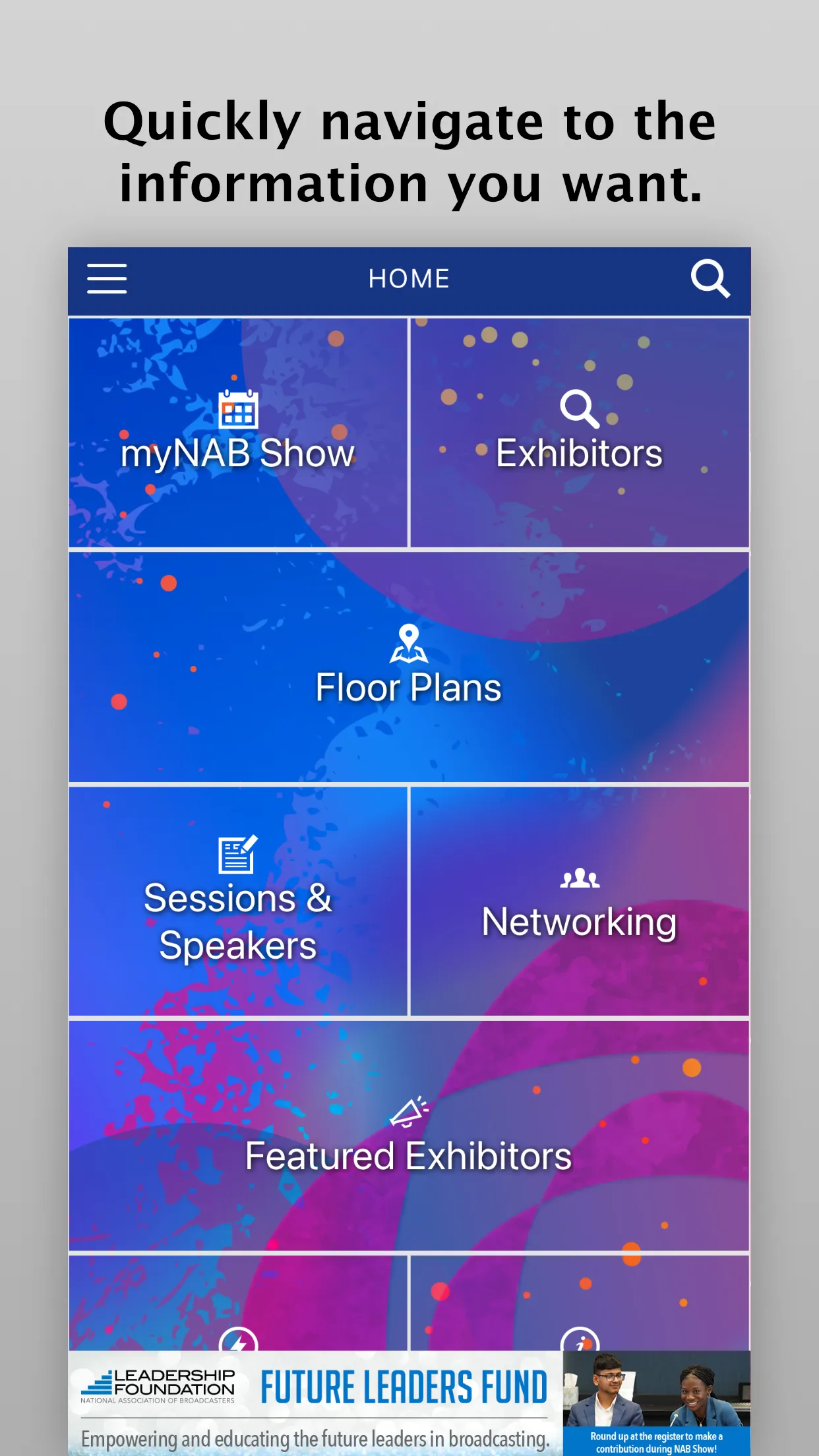 2024 NAB Show | Indus Appstore | Screenshot