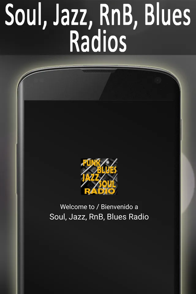 Blues Jazz Funk Soul R&B Radio | Indus Appstore | Screenshot