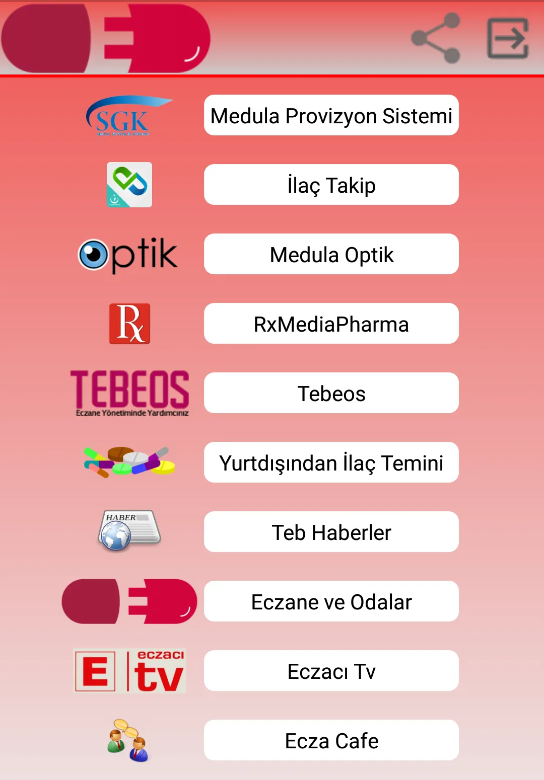 Medula Eczane, Eczacı Asistanı | Indus Appstore | Screenshot