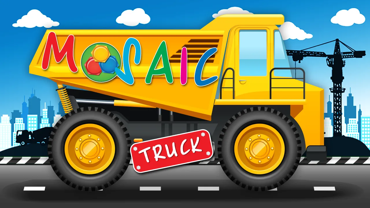 Puzzles trucks animated | Indus Appstore | Screenshot