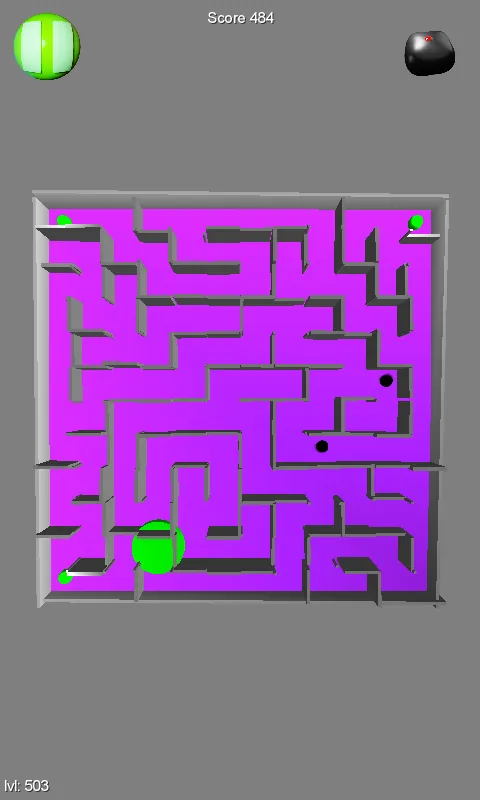 Maze cant - 3D Tilt maze with  | Indus Appstore | Screenshot