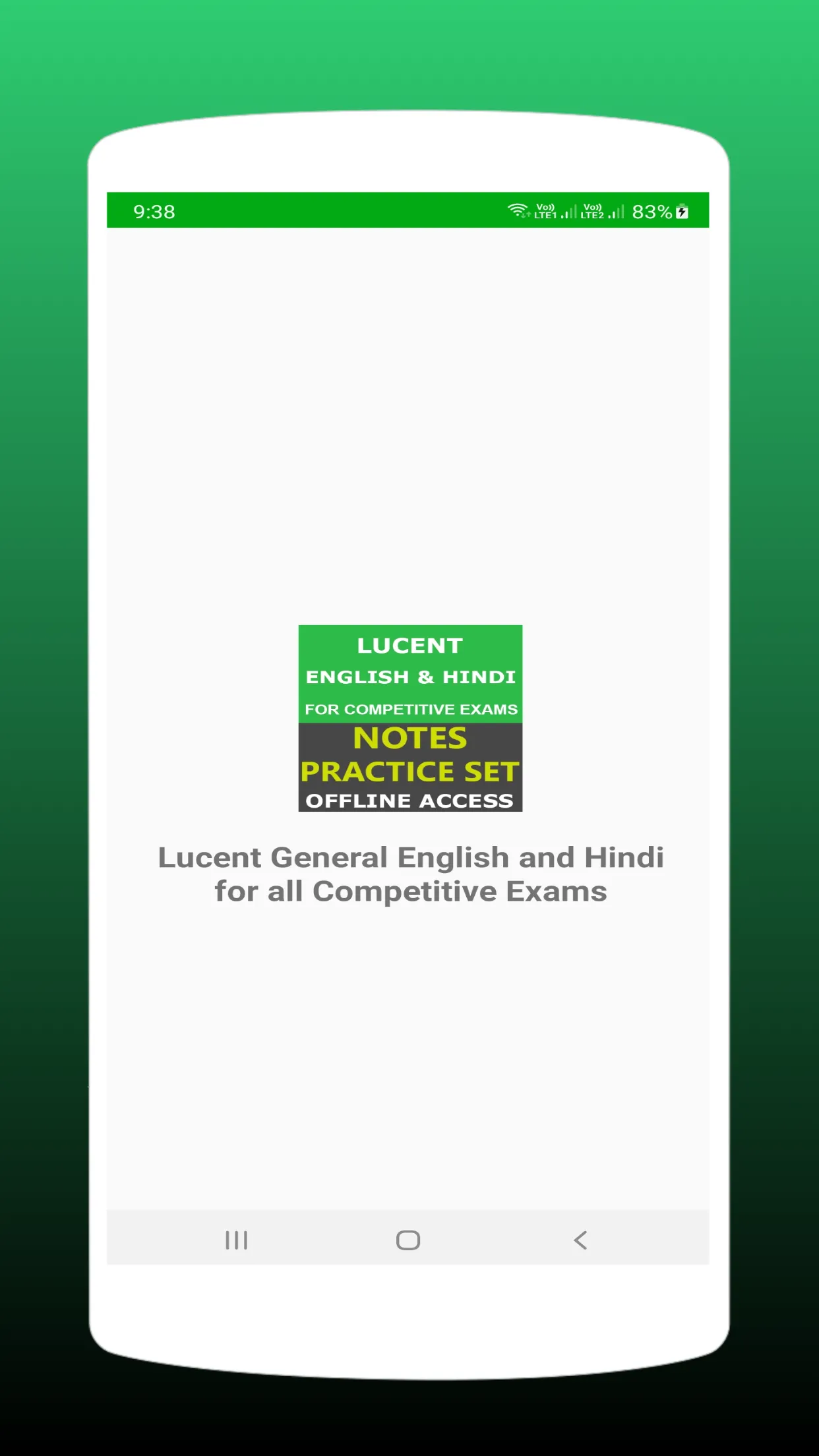 Lucent General English | Indus Appstore | Screenshot