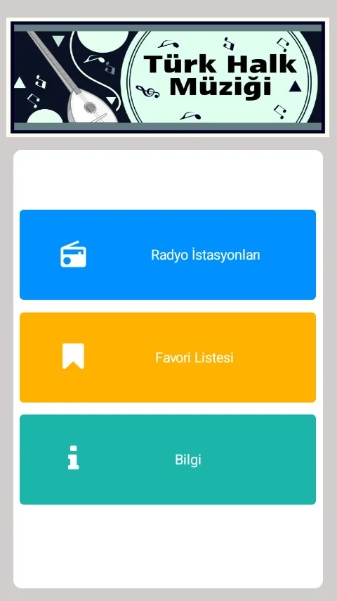 Türk Halk Müziği | Indus Appstore | Screenshot